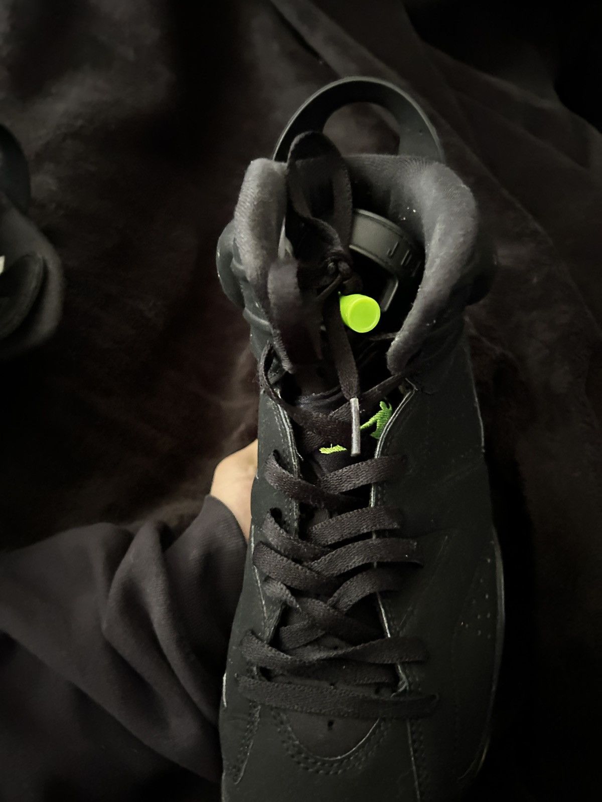 Jordan Brand Jordan’s 6 electric green Size US 11 / EU 44 - 7 Thumbnail