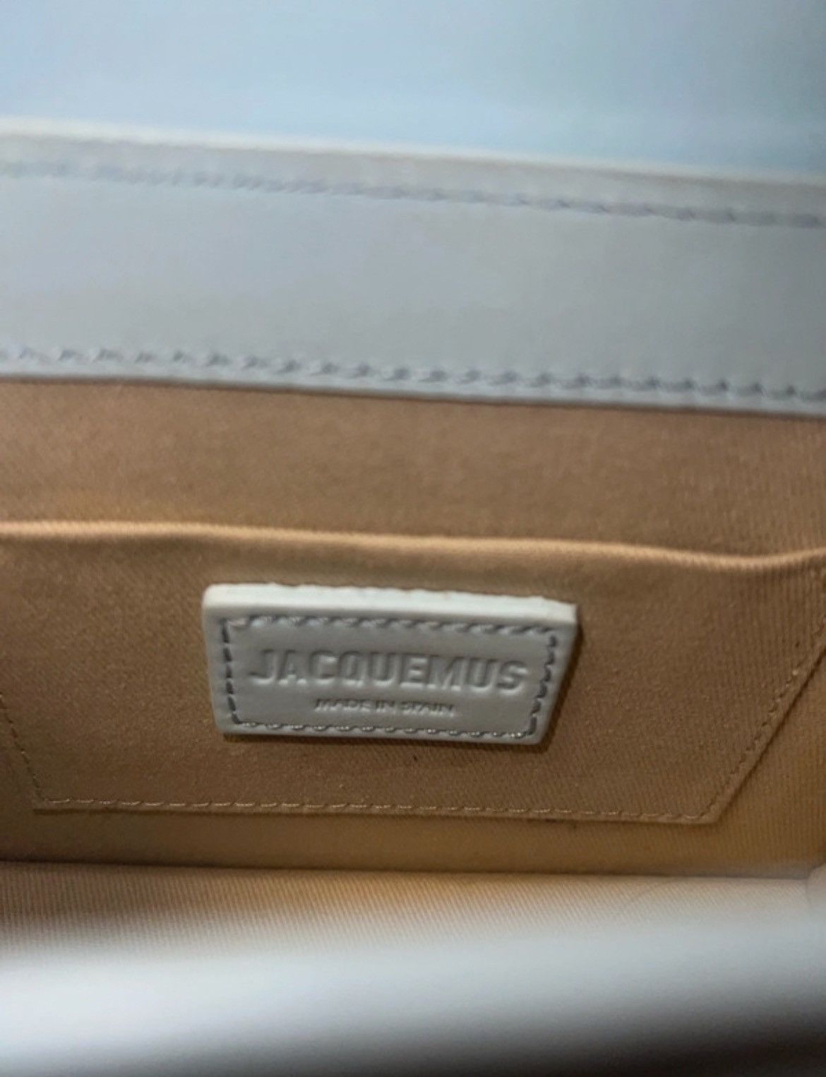 Jacquemus Le Grand Chiquito Size ONE SIZE - 7 Thumbnail