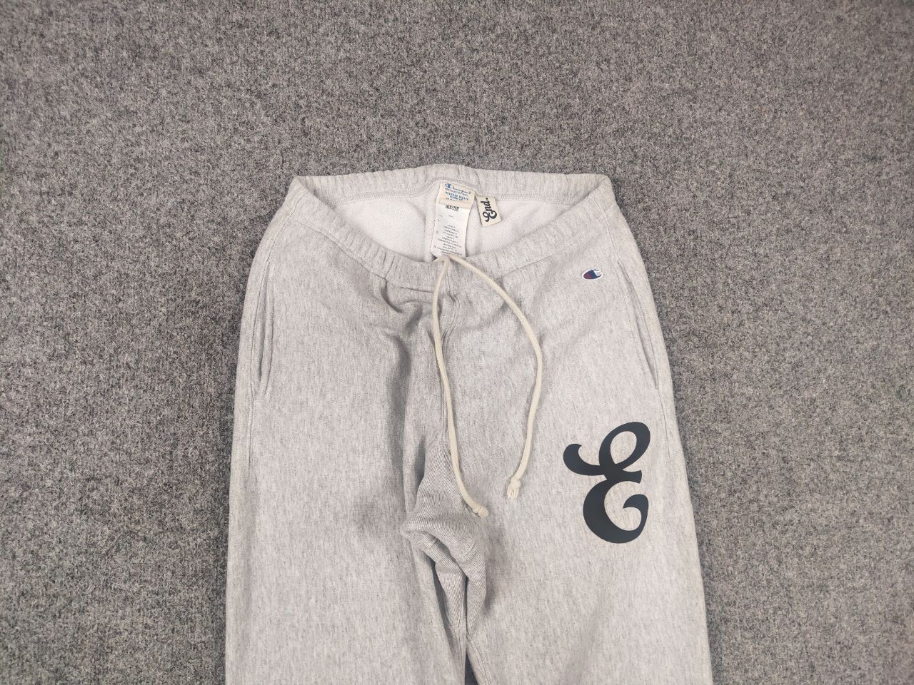 Champion Champion reverse weave for E by END. Sweat Pants Big Logo Size US 32 / EU 48 - 7 Thumbnail