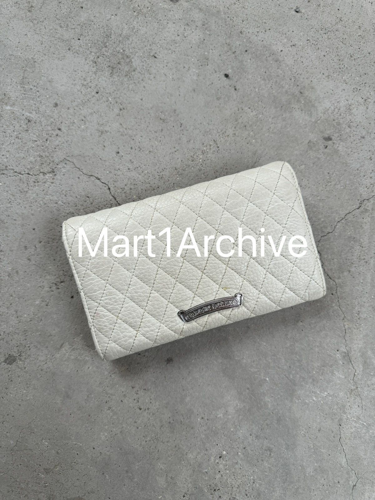 Chrome Hearts Chrome Hearts quilted cross wallet Size ONE SIZE - 2 Thumbnail