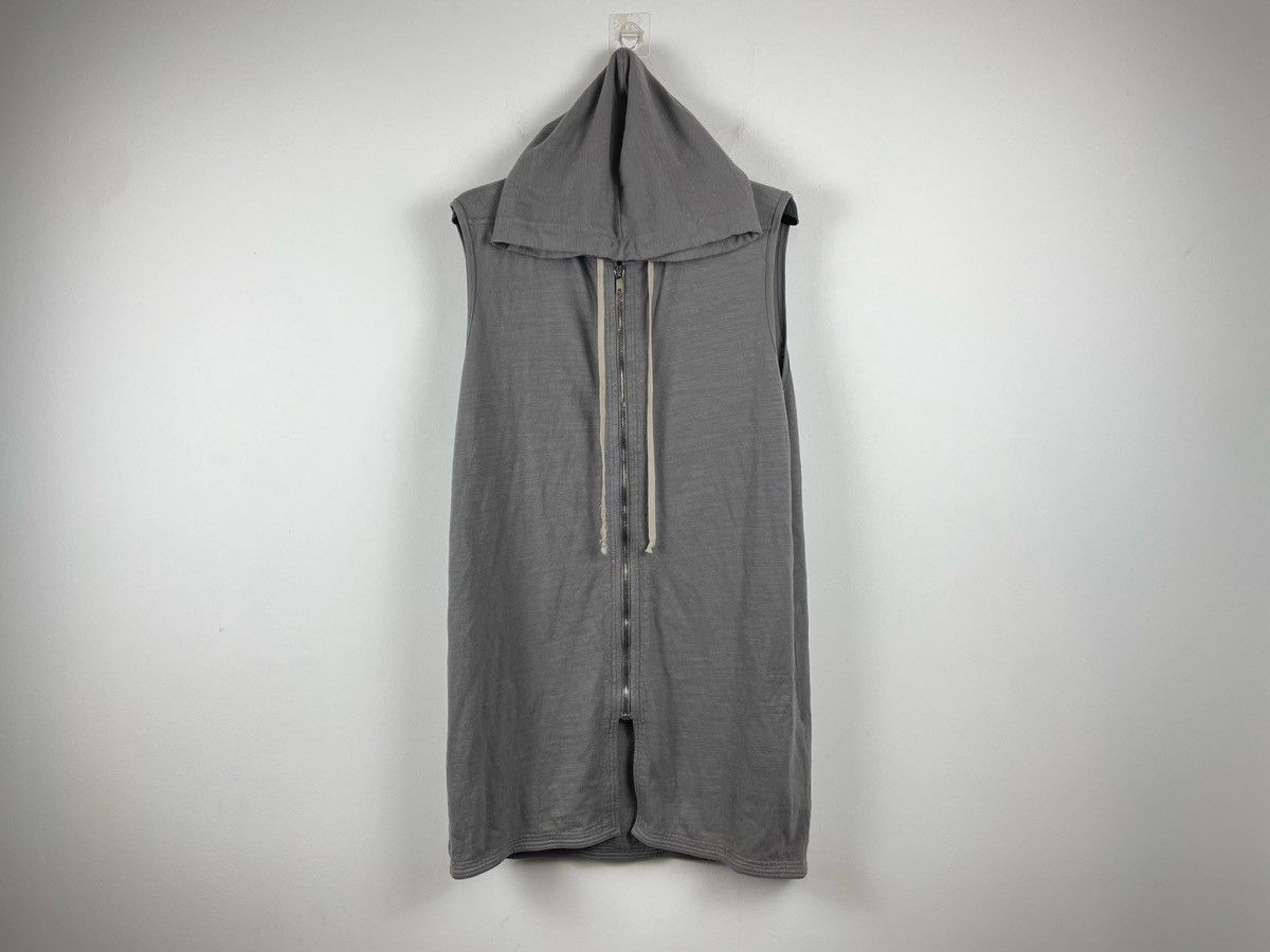 Rick Owens Drkshdw Rick Owens DRKSHDW Tank Hoodie Size US L / EU 52-54 / 3 - 6 Thumbnail