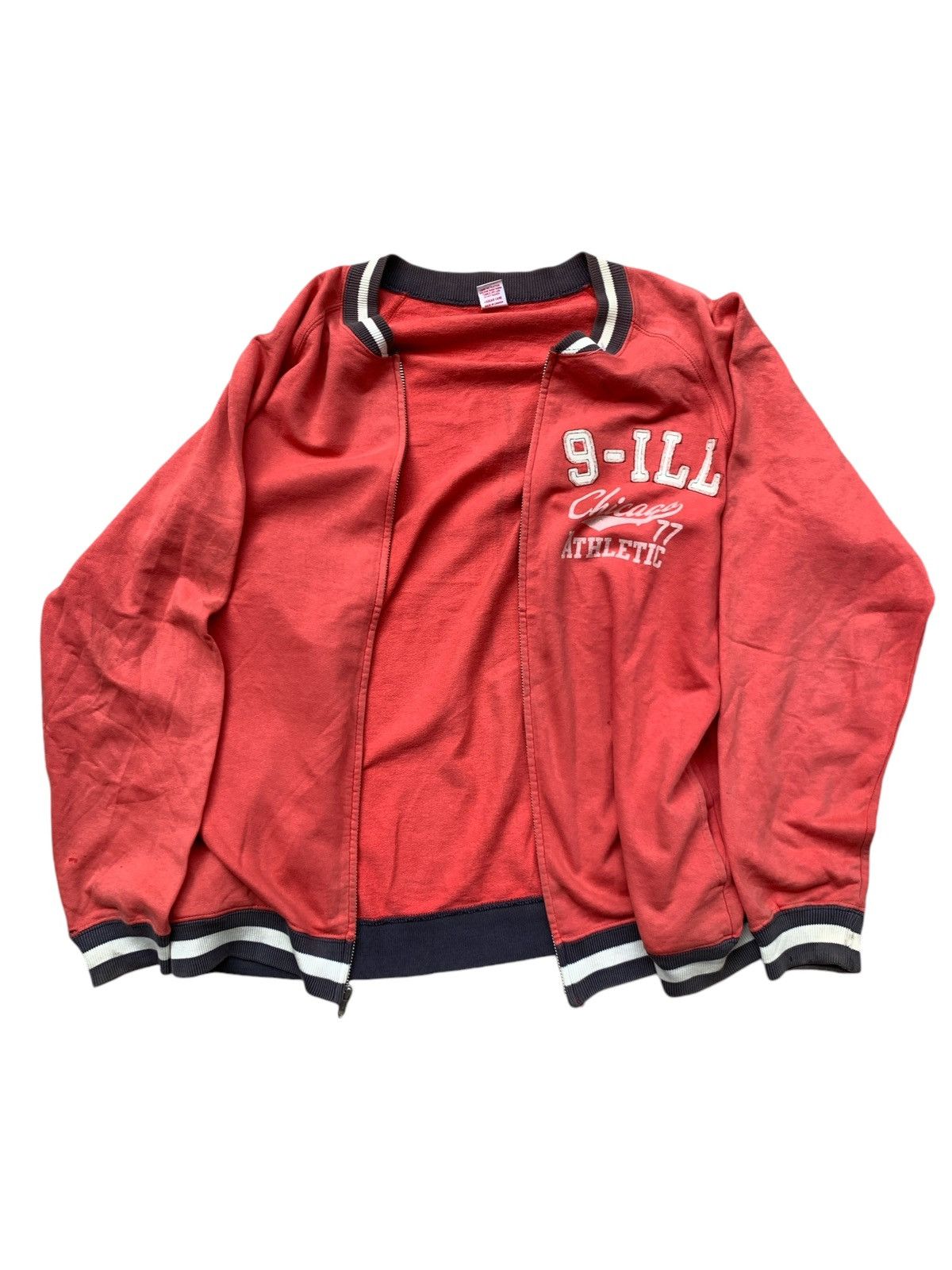 Sugar Cane Vintage Cheswick By Sugar Cane Zipper Sweatshirt Toyo Size US L / EU 52-54 / 3 - 4 Thumbnail