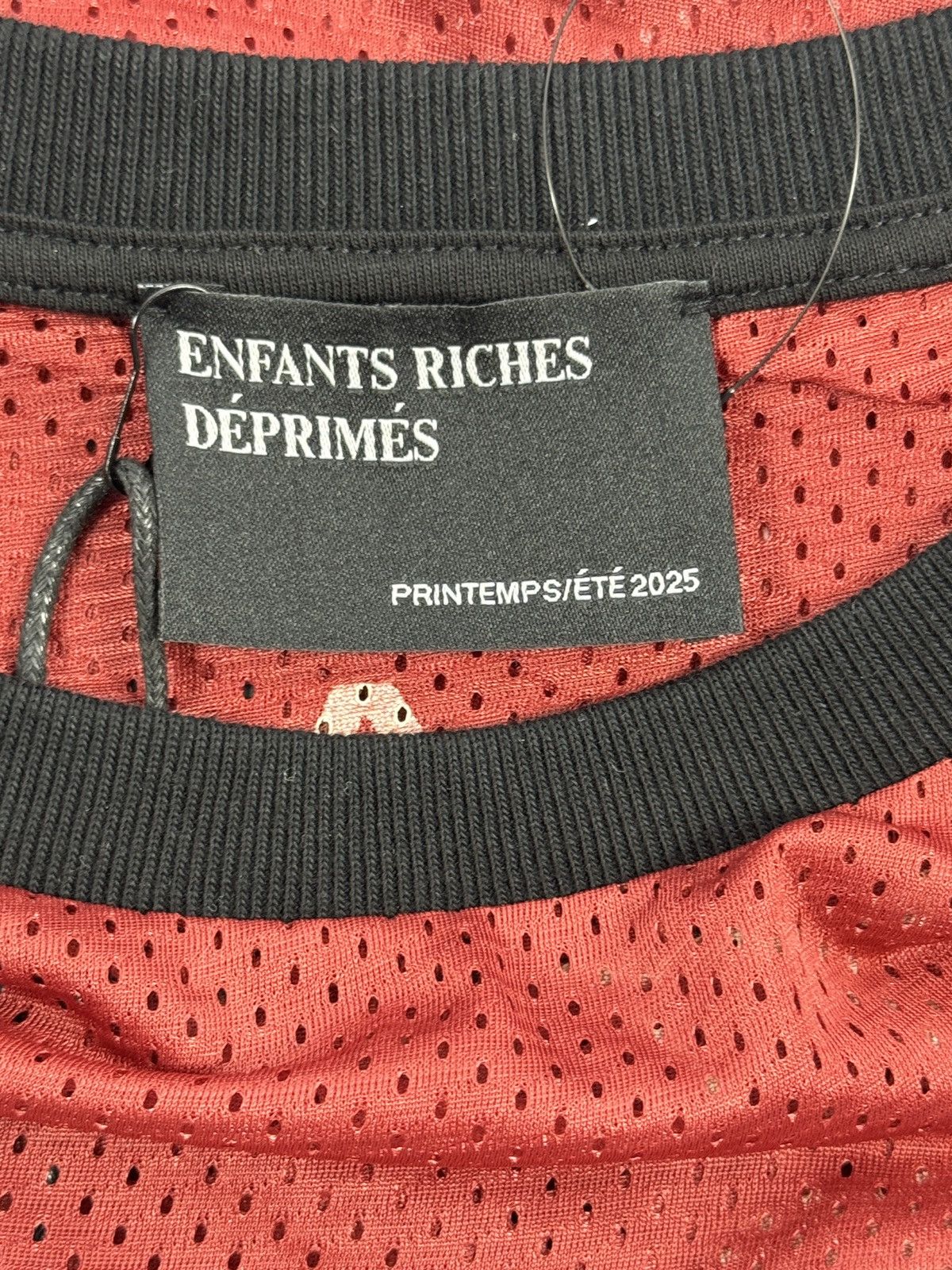 Enfants Riches Deprimes TABAC RAT MESH LONG SLEEVE TOP T-SHIRT Size US M / EU 48-50 / 2 - 3 Thumbnail