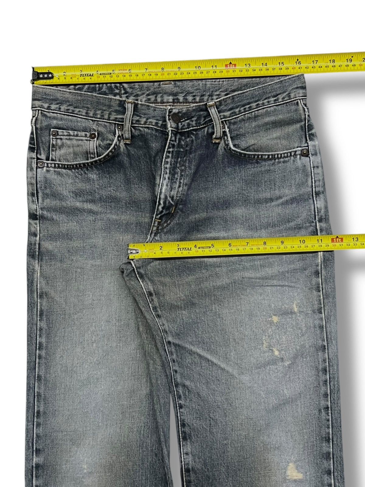 Edwin Vintage Edwin Extra Extreme 403 Japanese Denim Size US 32 / EU 48 - 18 Thumbnail
