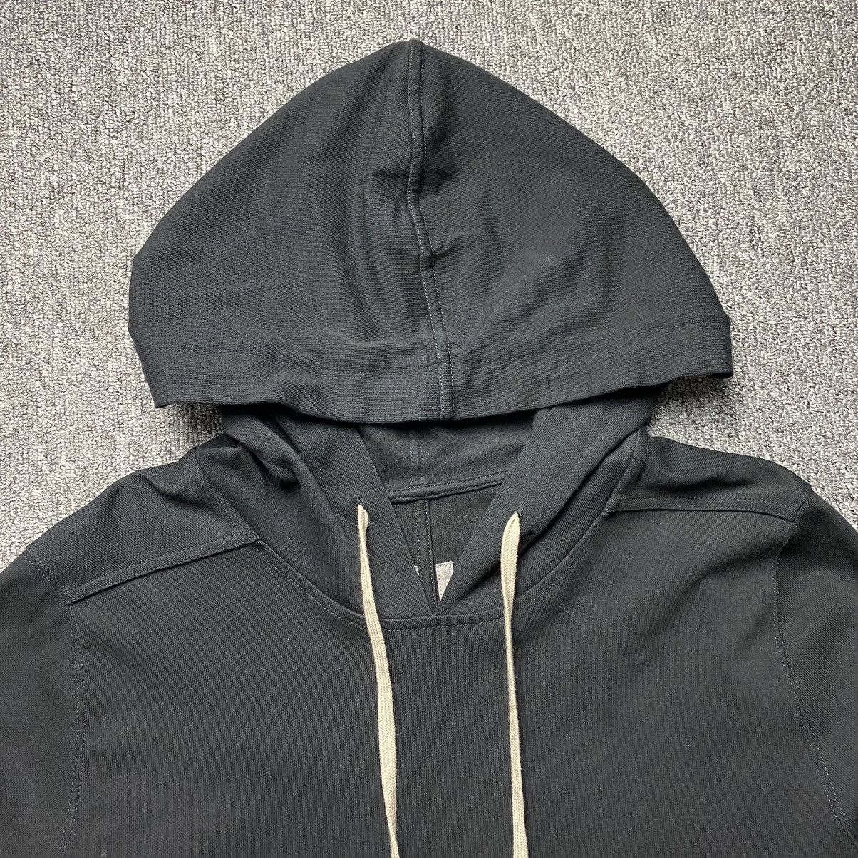 Rick Owens Rick Owens - Glitter FW17 Oversized Hoodie | Grailed