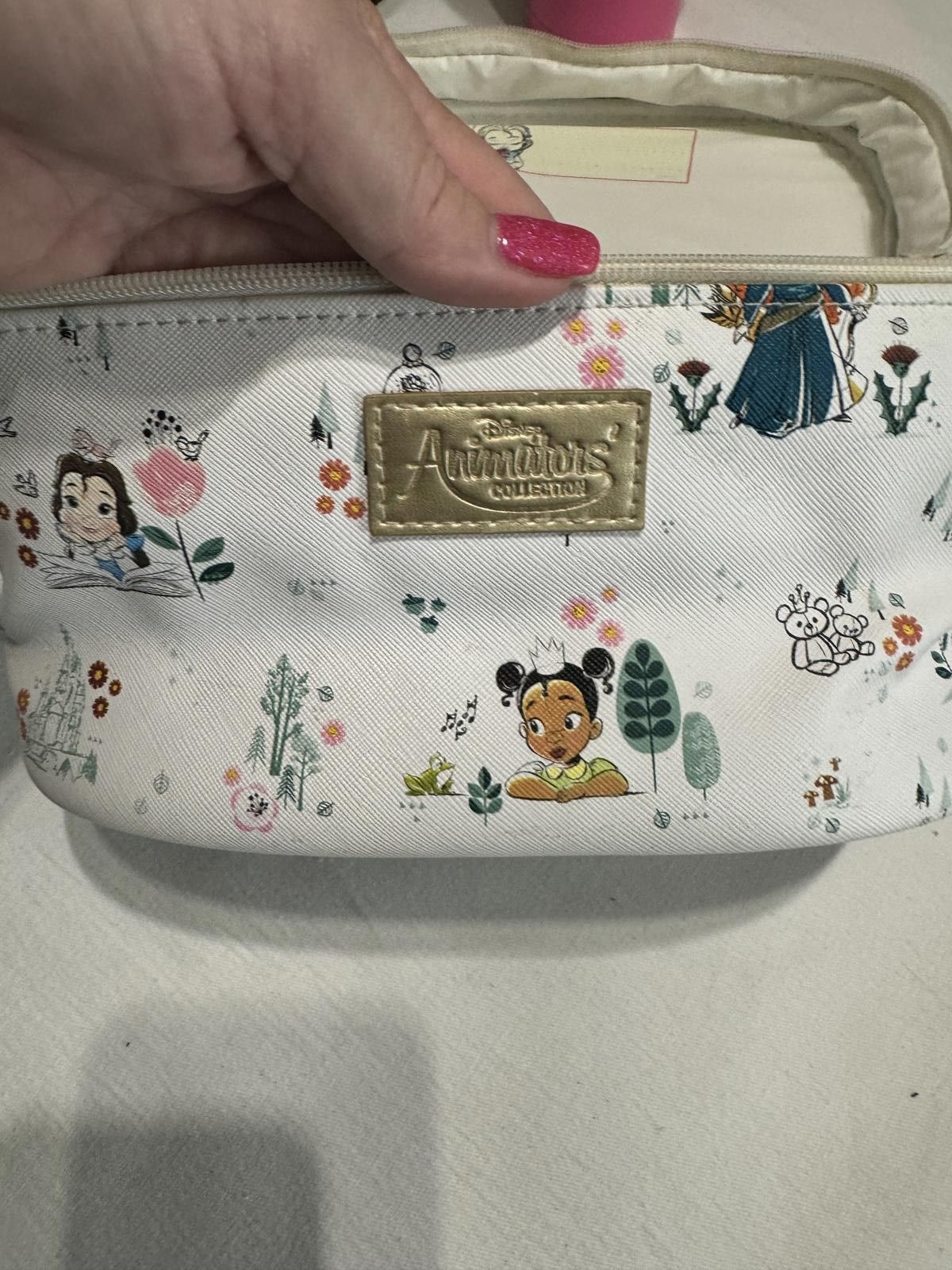 Disney Disney Princesses Cosmetic Bag with Unique Character Designs Size ONE SIZE - 2 Thumbnail