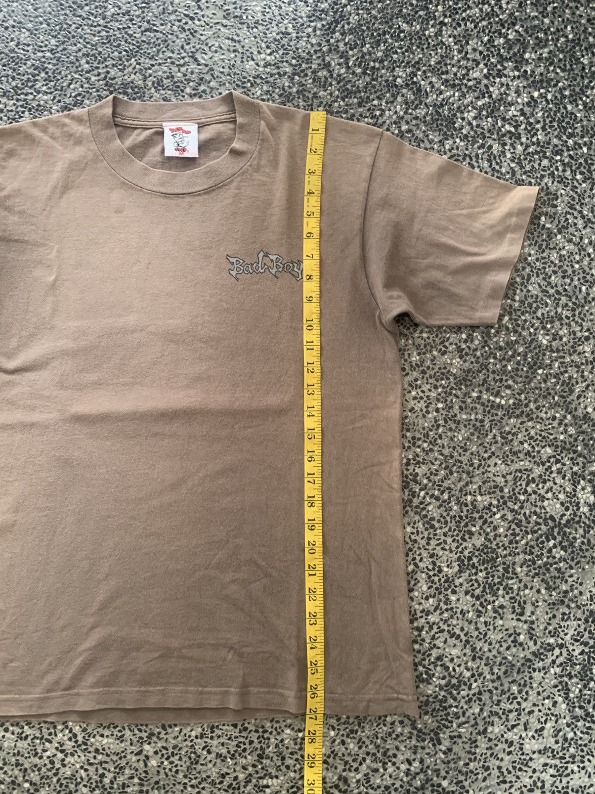 Rap Tees × Vintage Vintage 90s Bad Boy Club T shirt Size US M / EU 48-50 / 2 - 9 Thumbnail