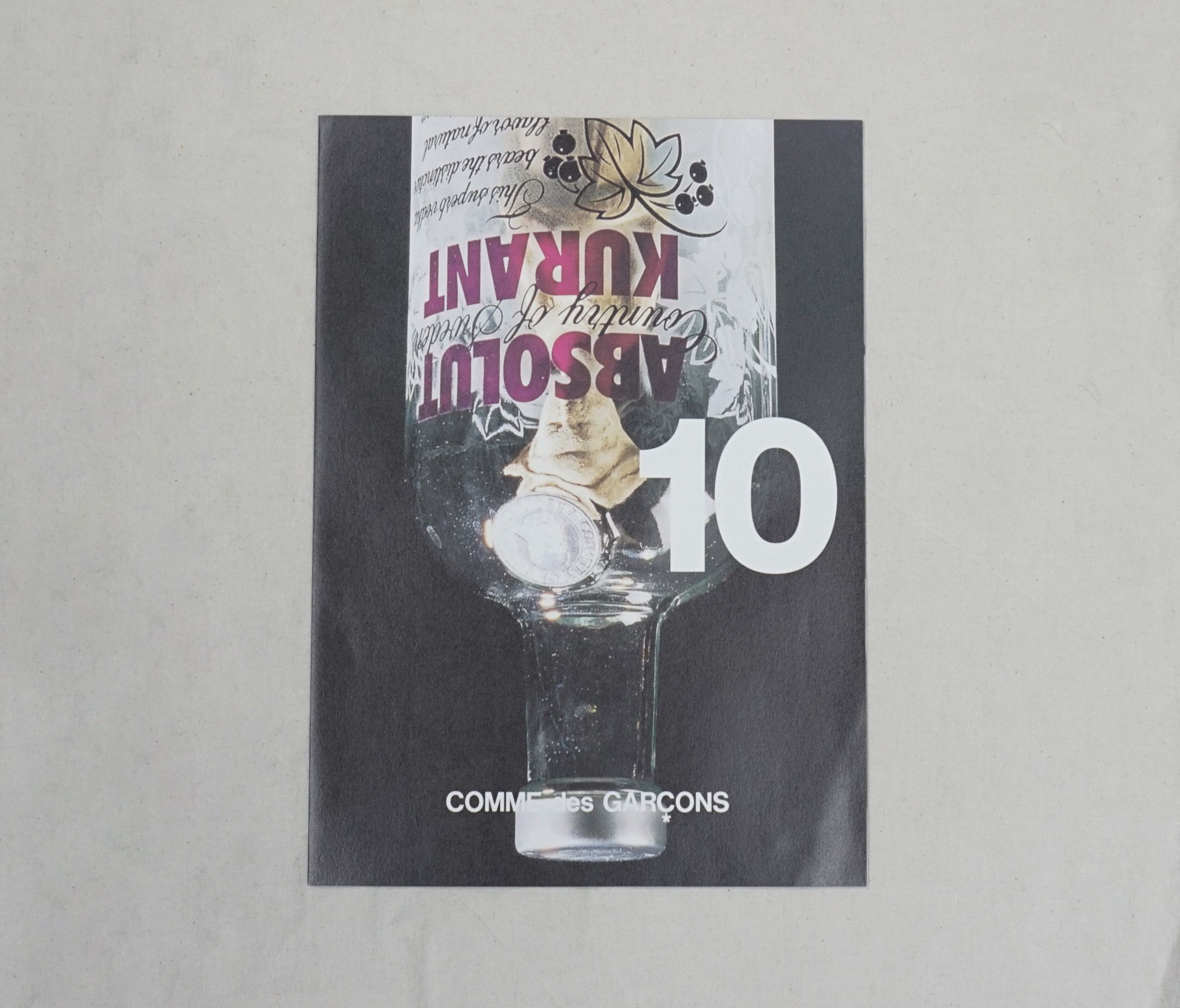 Comme des Garcons Comme des Garcons Art Booklet #10 Size ONE SIZE - 1 Thumbnail
