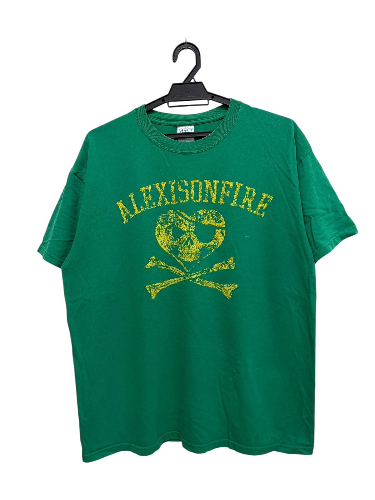Band Tees VINTAGE ALEXISONFIRE POST HARDCORE BAND EARLY ERA TEE RARE Size US L / EU 52-54 / 3 - 1 Thumbnail