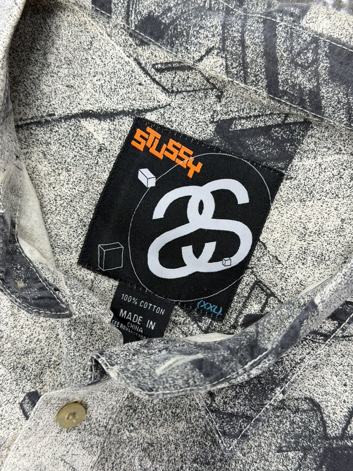 Stussy Stussy button up Size US XXL / EU 58 / 5 - 5 Thumbnail