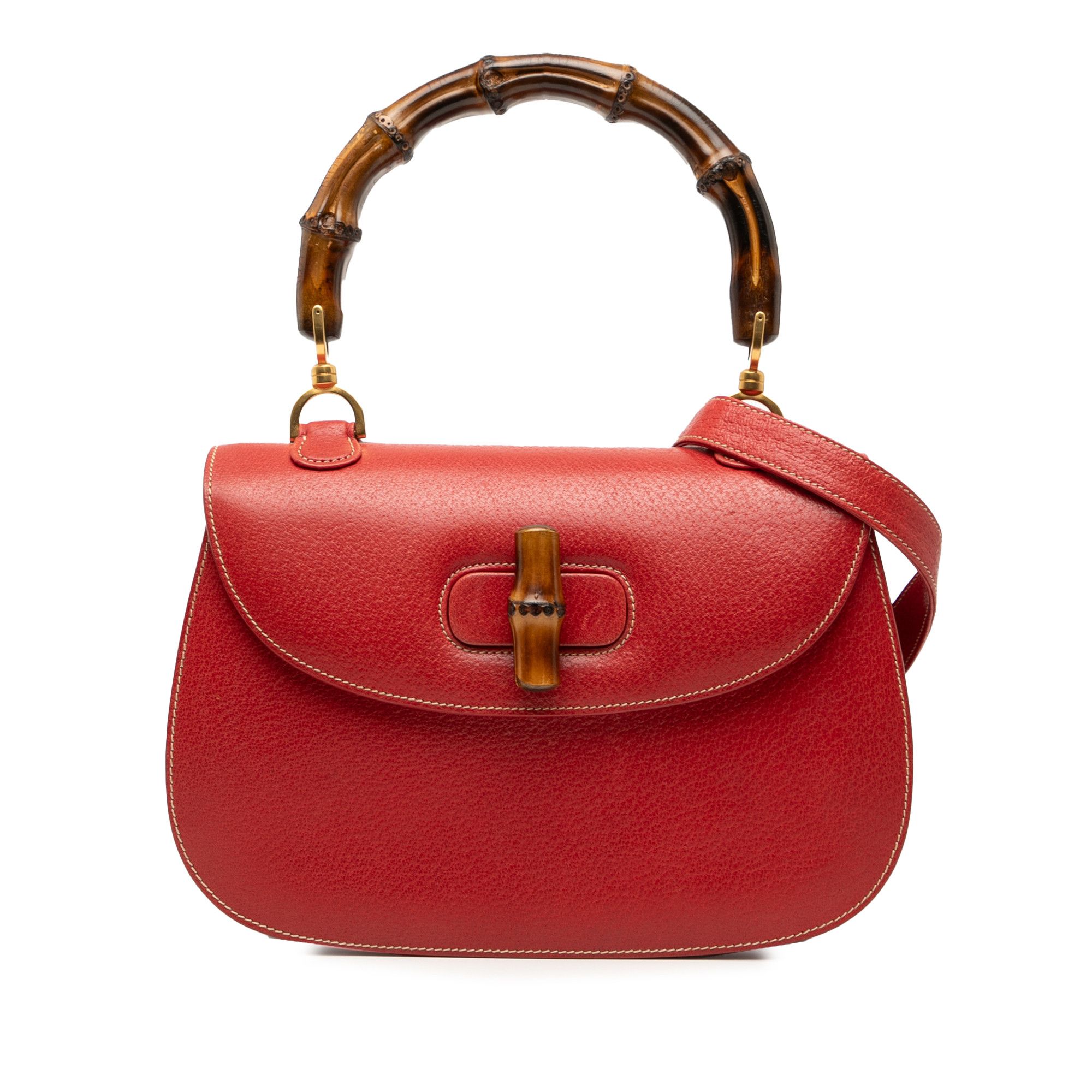 Gucci Gucci Calfskin Bamboo Night Size ONE SIZE - 1 Thumbnail