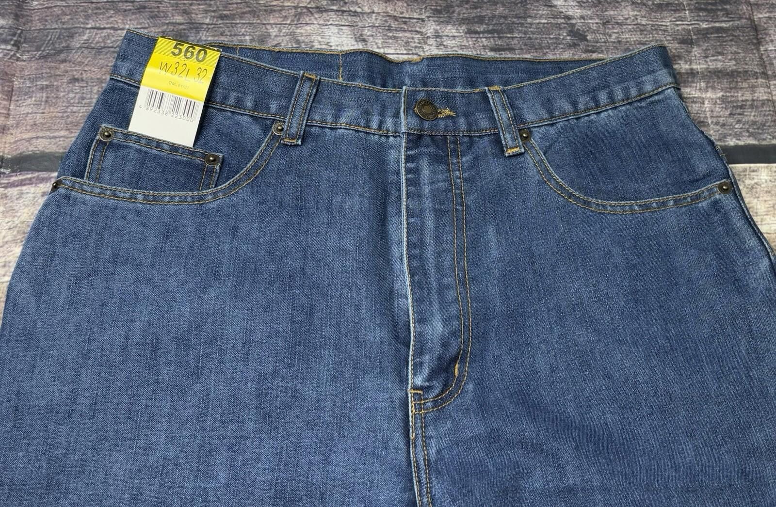Denim & Co. VTG Billy Jeans & Co Denim Jeans Men's 32x32 Red Tab 560 Size US 32 / EU 48 - 5 Thumbnail