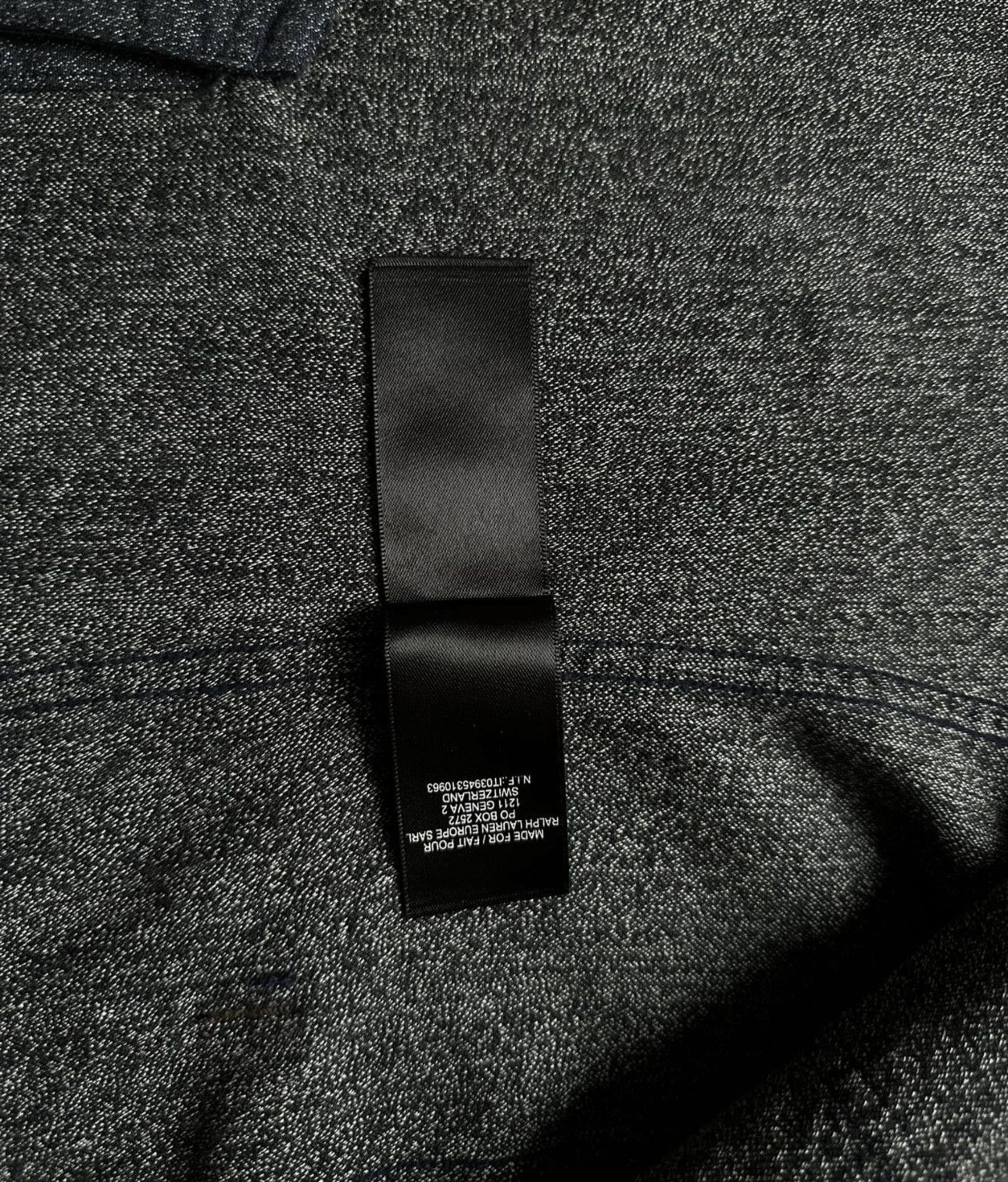 RRL Ralph Lauren RRL RALPH LAUREN SALT AND PEPPER LIGHT JACKET Size US S / EU 44-46 / 1 - 9 Thumbnail