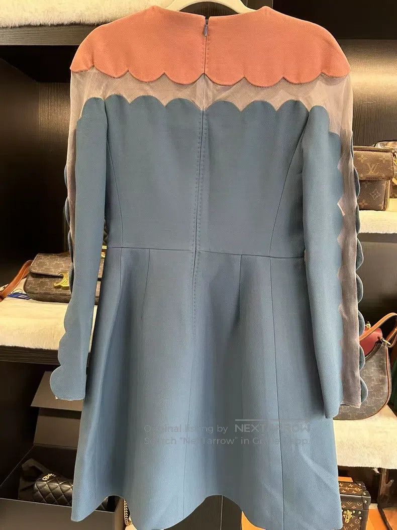 Other Valentino Long-sleeved dress Size S / US 4 / IT 40 - 2 Thumbnail