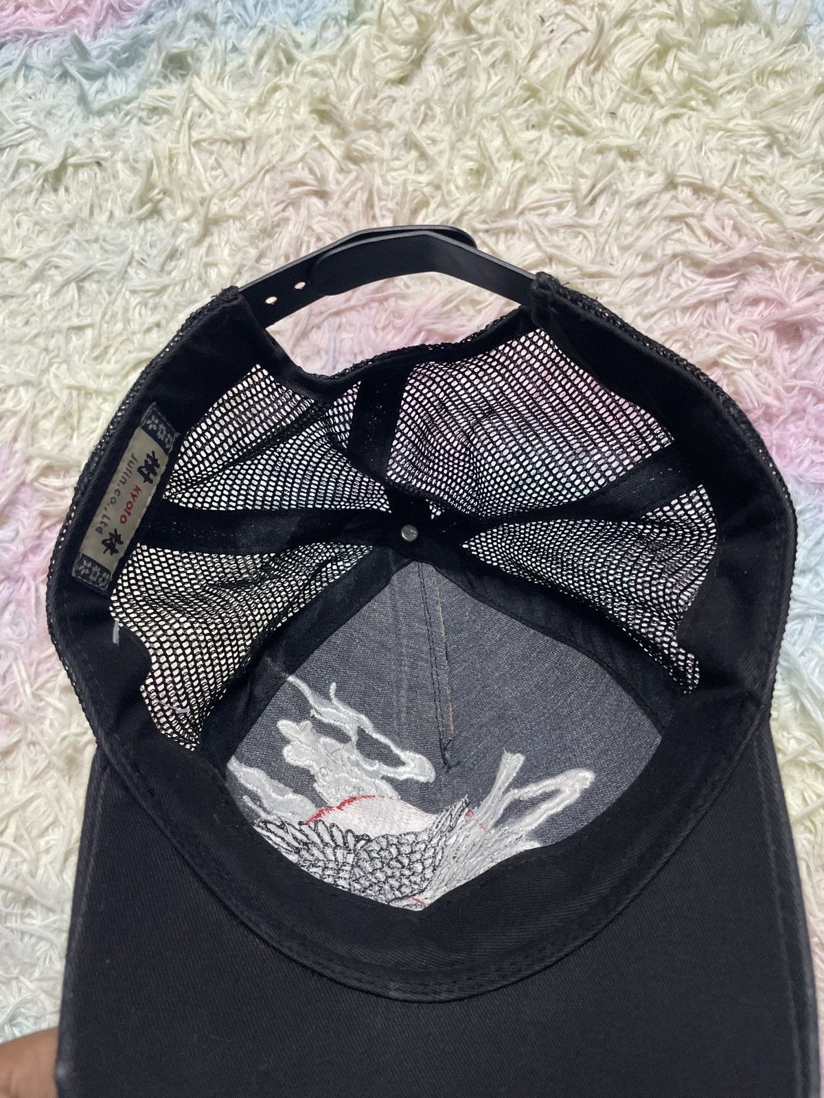 Japanese Brand Sukajan snapback hat Size ONE SIZE - 7 Thumbnail