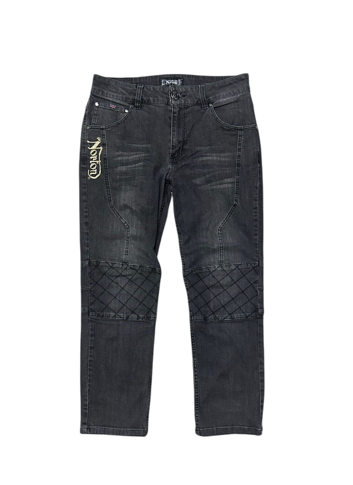 Norton Norton black jeans Size US 32 / EU 48 - 2 Thumbnail