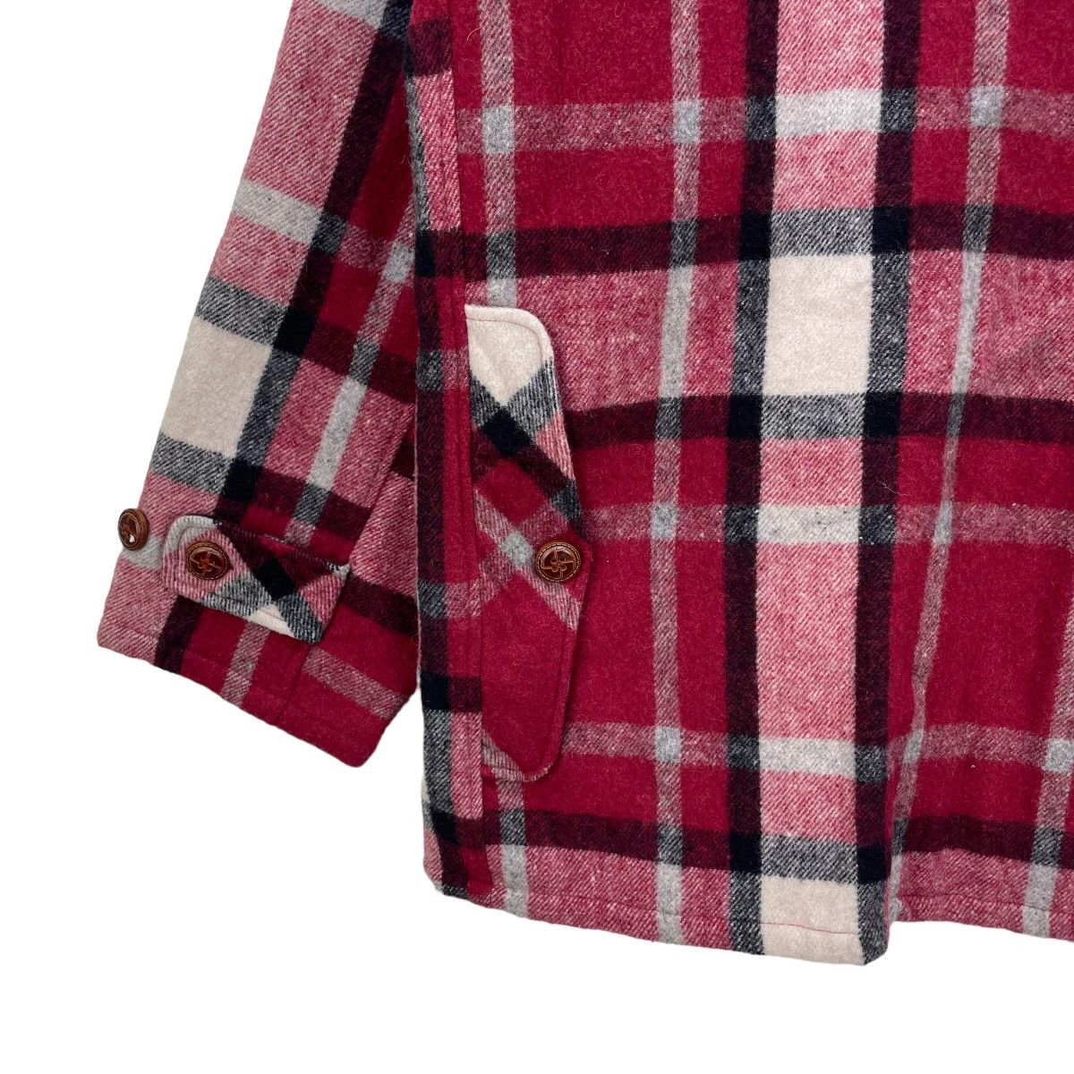 Flannel Vintage Brand Stuart Tartan Jacket Size US M / EU 48-50 / 2 - 8 Thumbnail