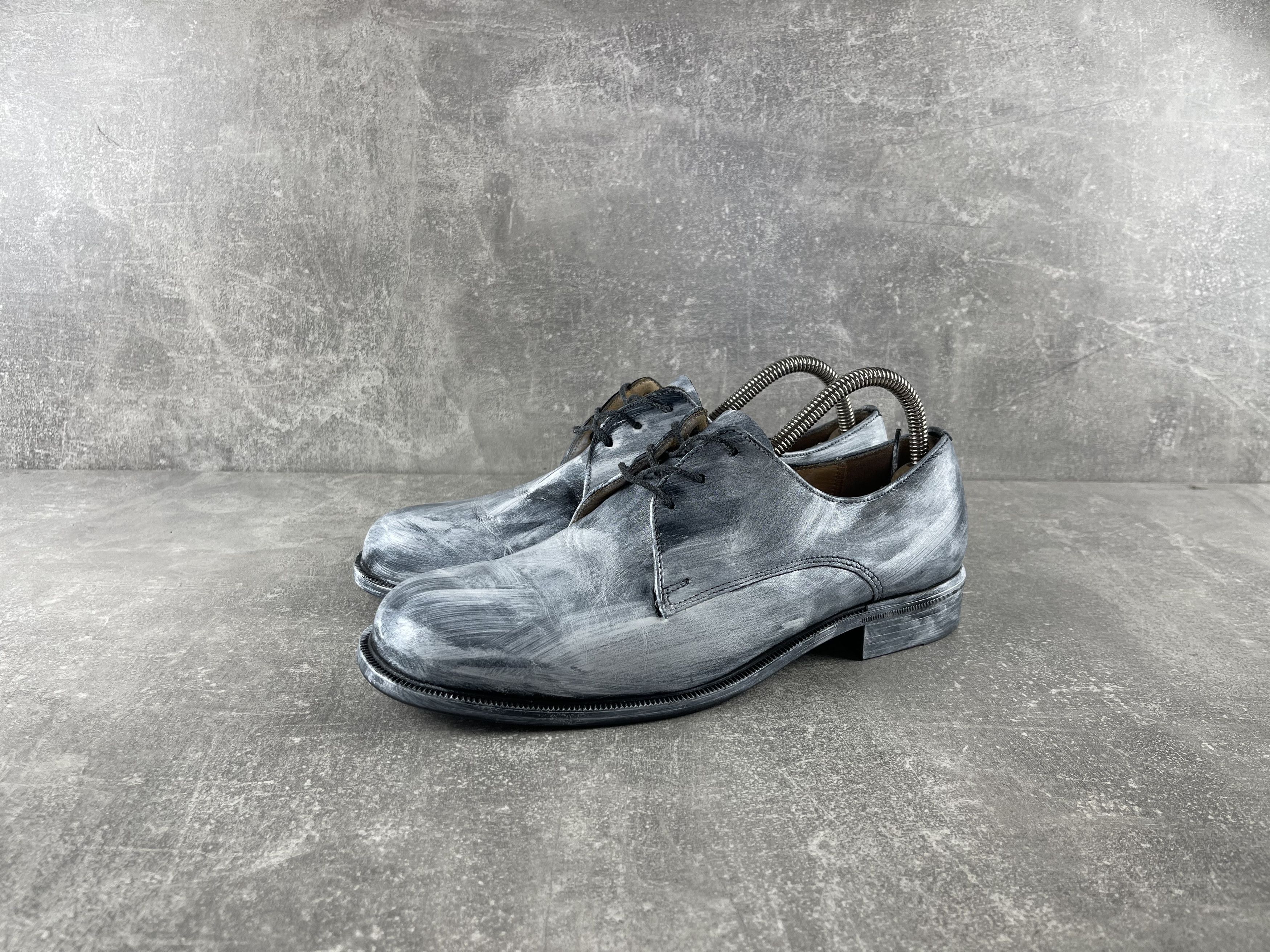 Other Avant garde painted maison margiela style leather boots Size US 9 / EU 42 - 1 Thumbnail