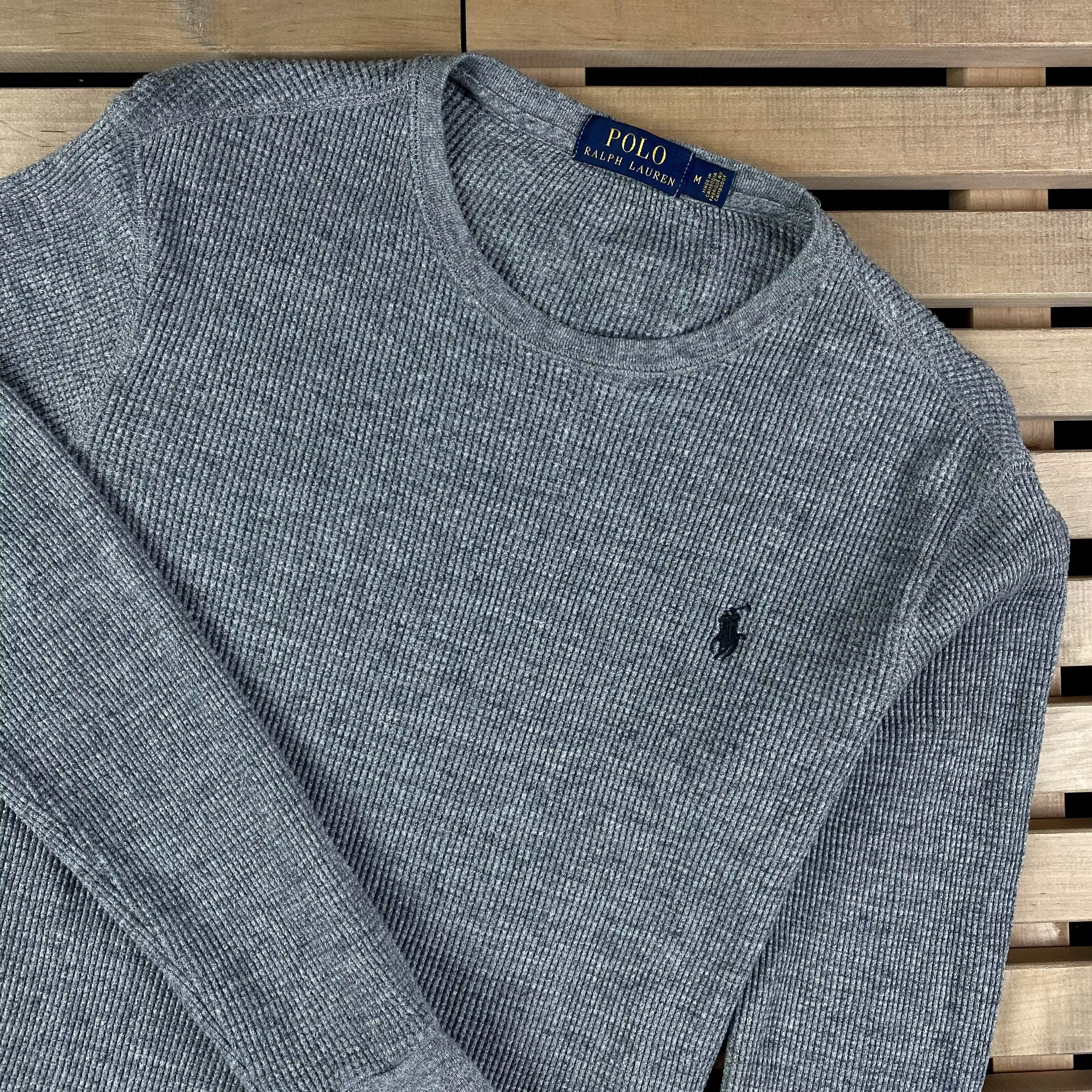 Polo Ralph Lauren × Ralph Lauren Mens Long Sleeve Polo Ralph Lauren Size M Size US M / EU 48-50 / 2 - 2 Thumbnail