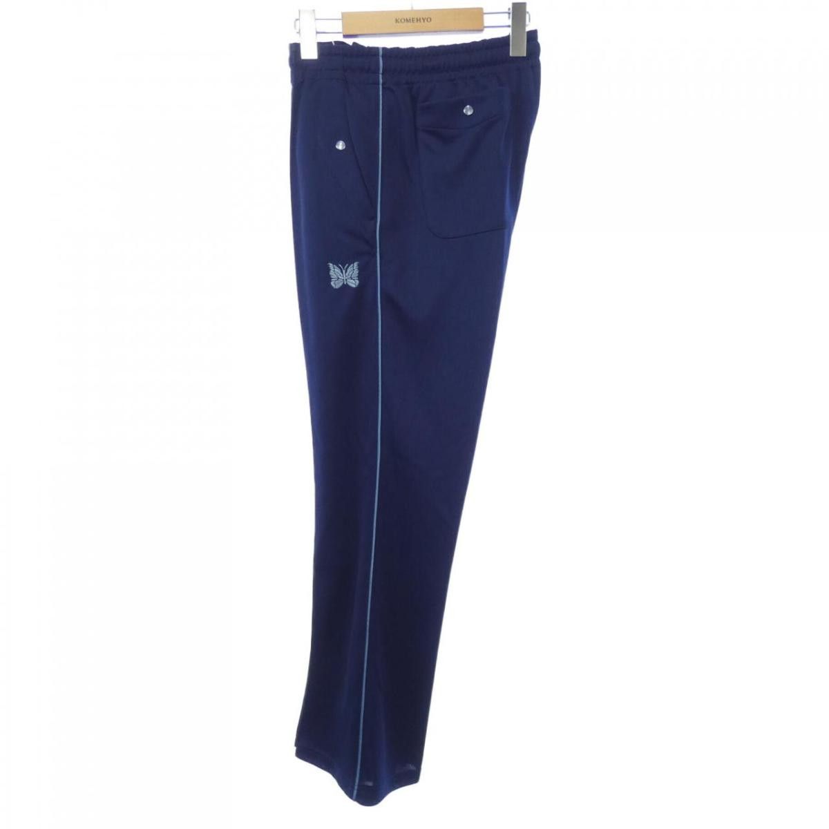 Needles Sweat Pants Side Embroidery Line Logo Navy Size US 32 / EU 48 - 5 Thumbnail