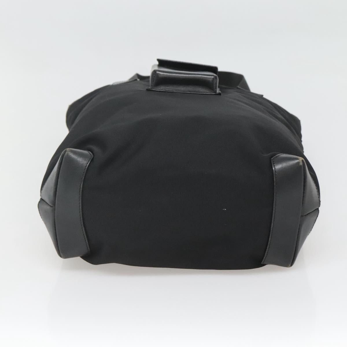 Gucci GUCCI Handbag Nylon Black Silver 019 019 Size ONE SIZE - 9 Thumbnail