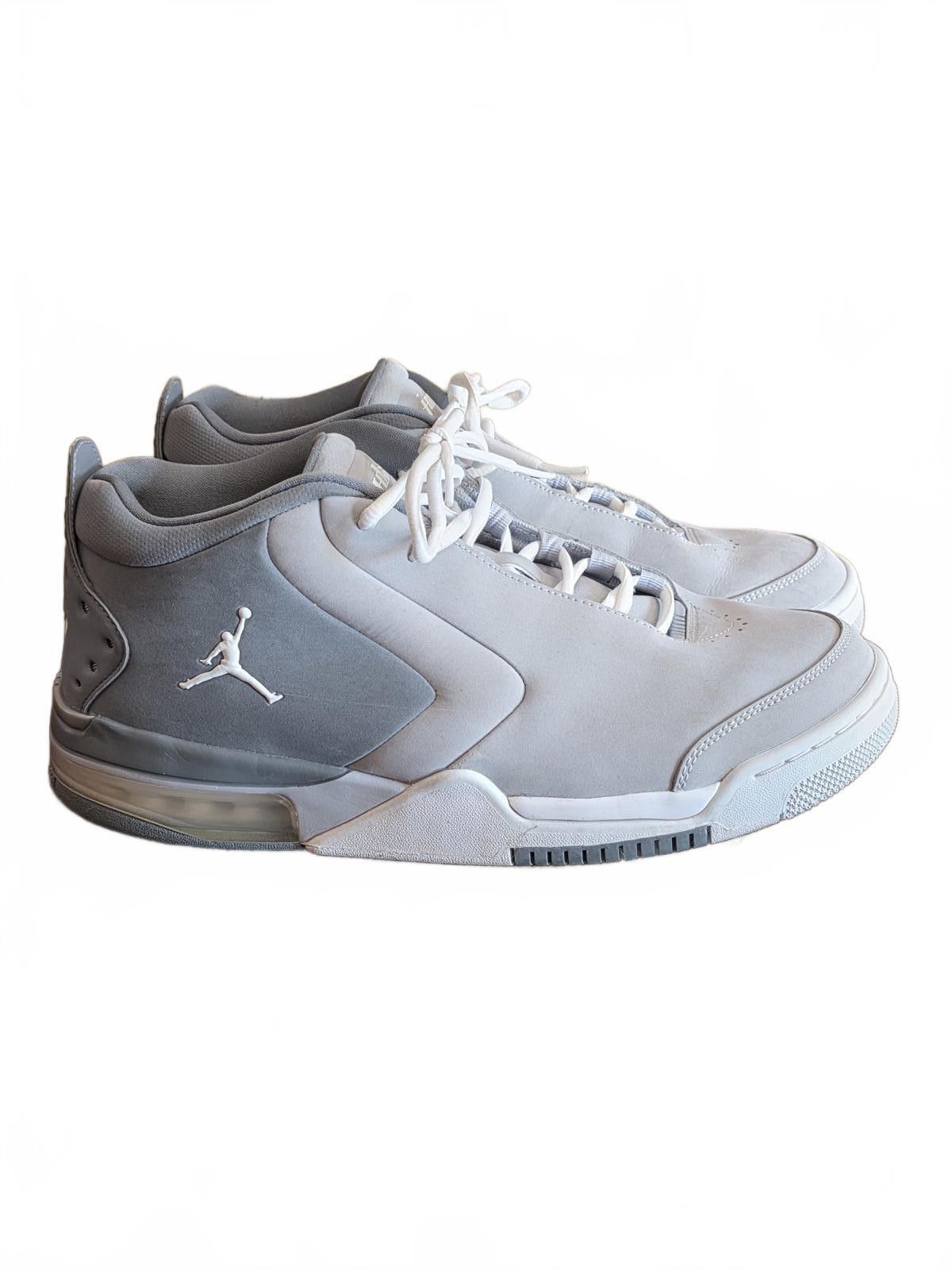 Jordan Brand Jordan Big Fund Sneakers Cool Grey Mens Size 12 BV6273-002 Size US 12 / EU 45 - 9 Thumbnail