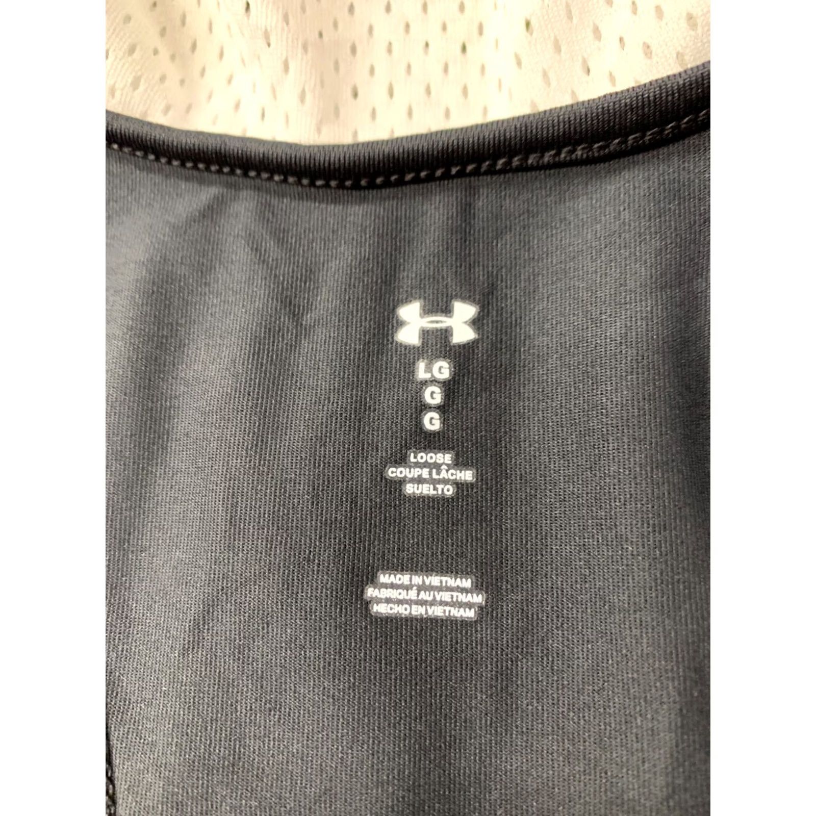 Under Armour UNDER ARMOUR TRAINING SPORT VEST TANK SHIRT JERSEY L WOMEN 2017 Size L / US 10 / IT 46 - 6 Thumbnail