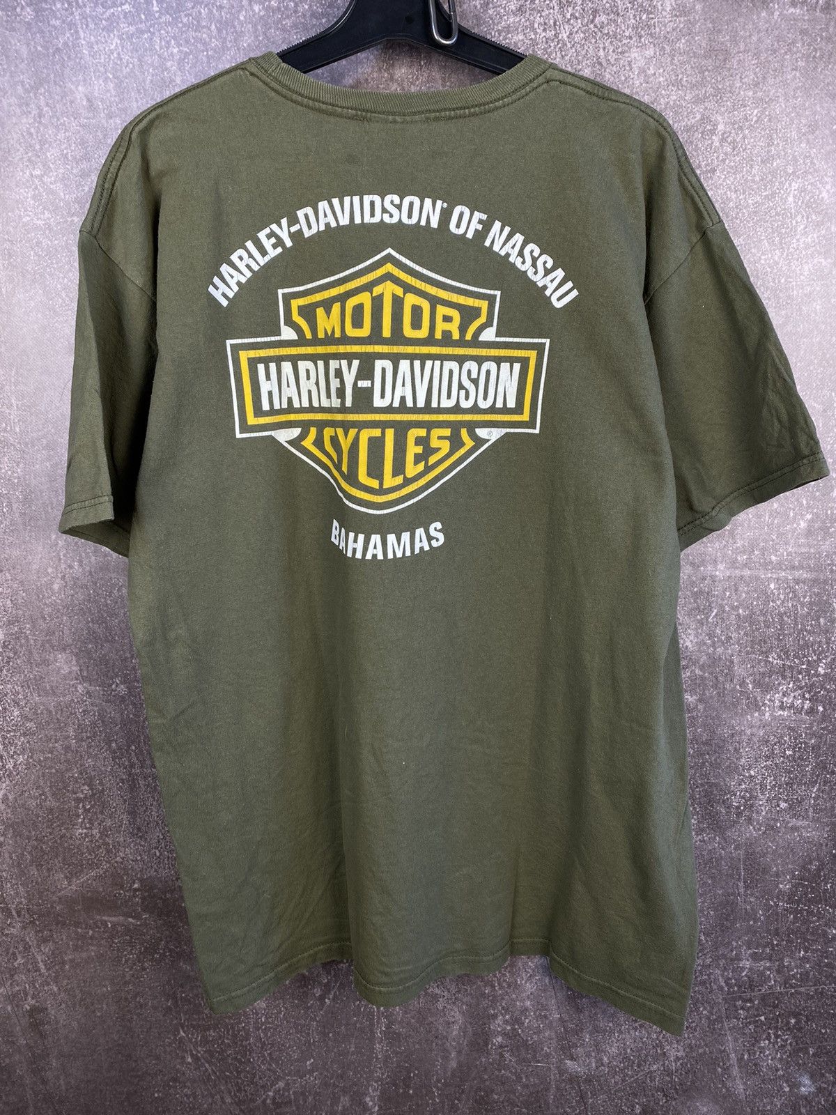 Harley Davidson Vintage Y2K Harley Davidson Bahamas Graphic Tee Size US L / EU 52-54 / 3 - 2 Thumbnail