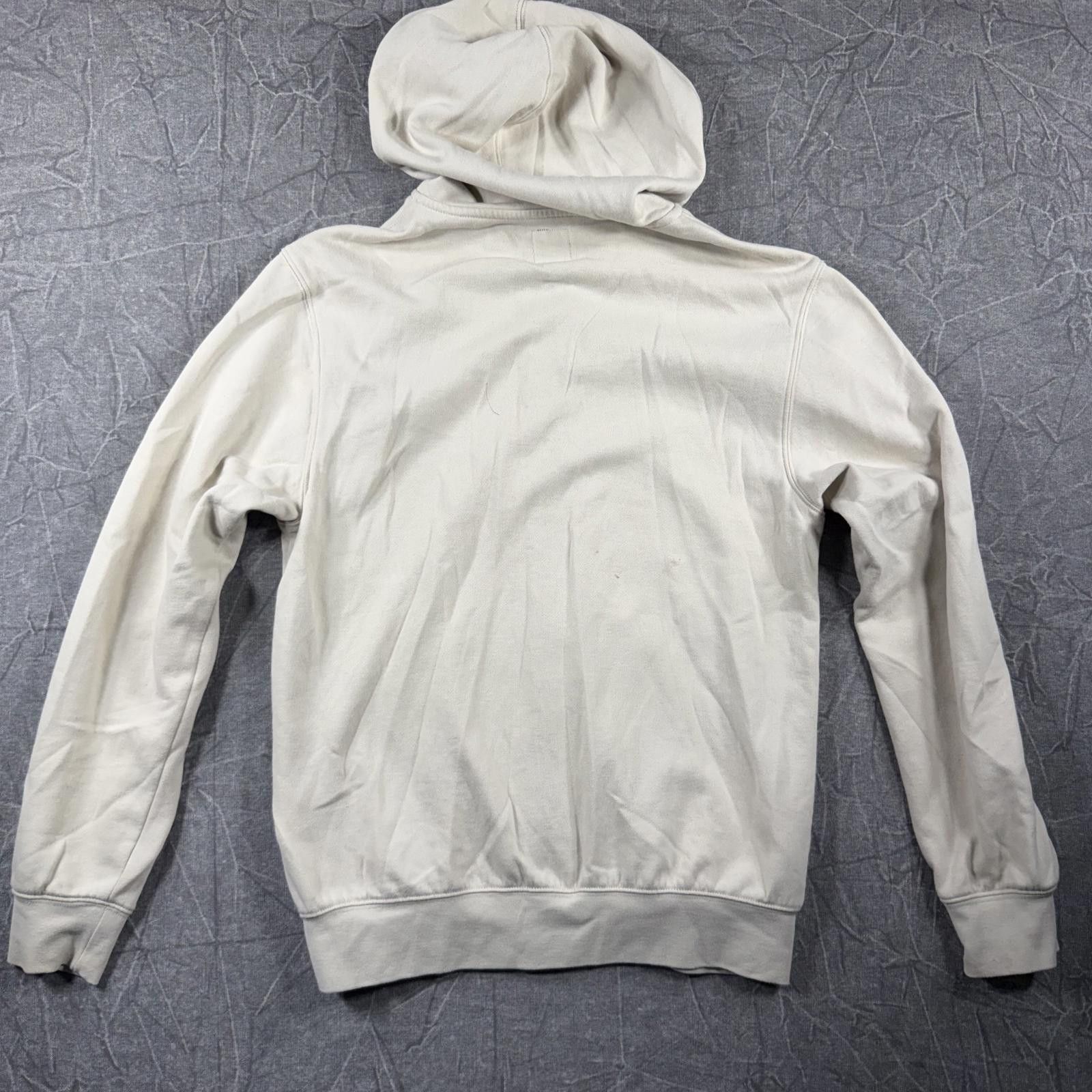 Vans Vans Hoodie Unisex S Cream Full zip jacket Size S / US 4 / IT 40 - 7 Thumbnail
