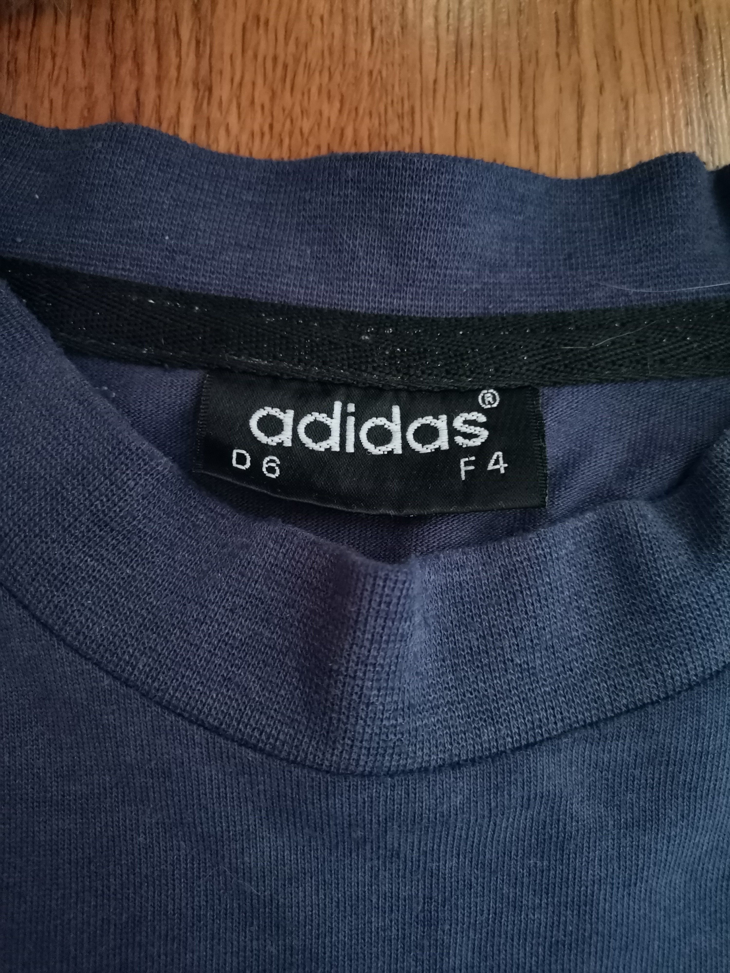 Adidas Vintage Adidas L/S Size US M / EU 48-50 / 2 - 2 Thumbnail