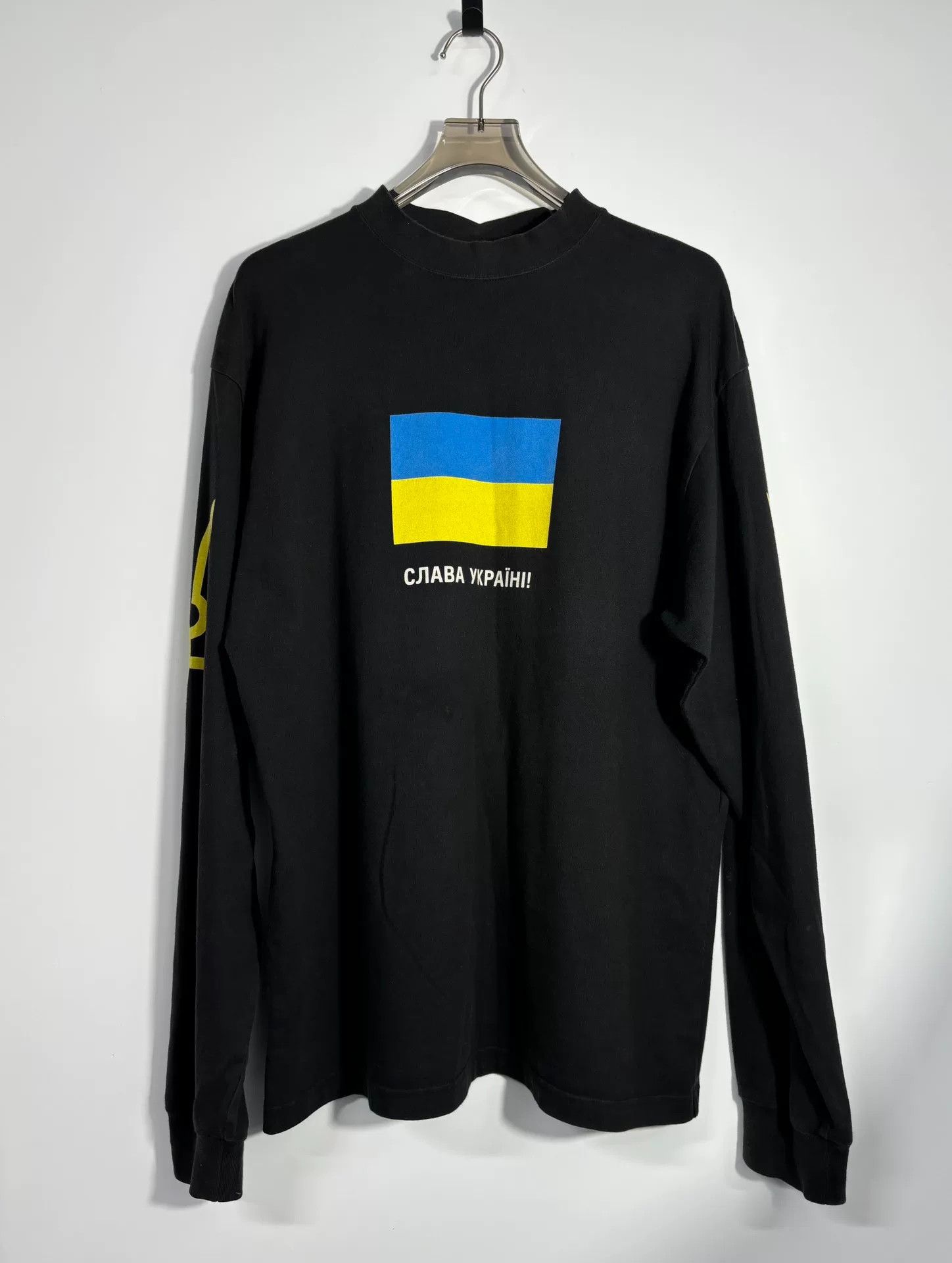 Balenciaga Balenciaga Hoodie m Men Size US M / EU 48-50 / 2 - 1 Thumbnail