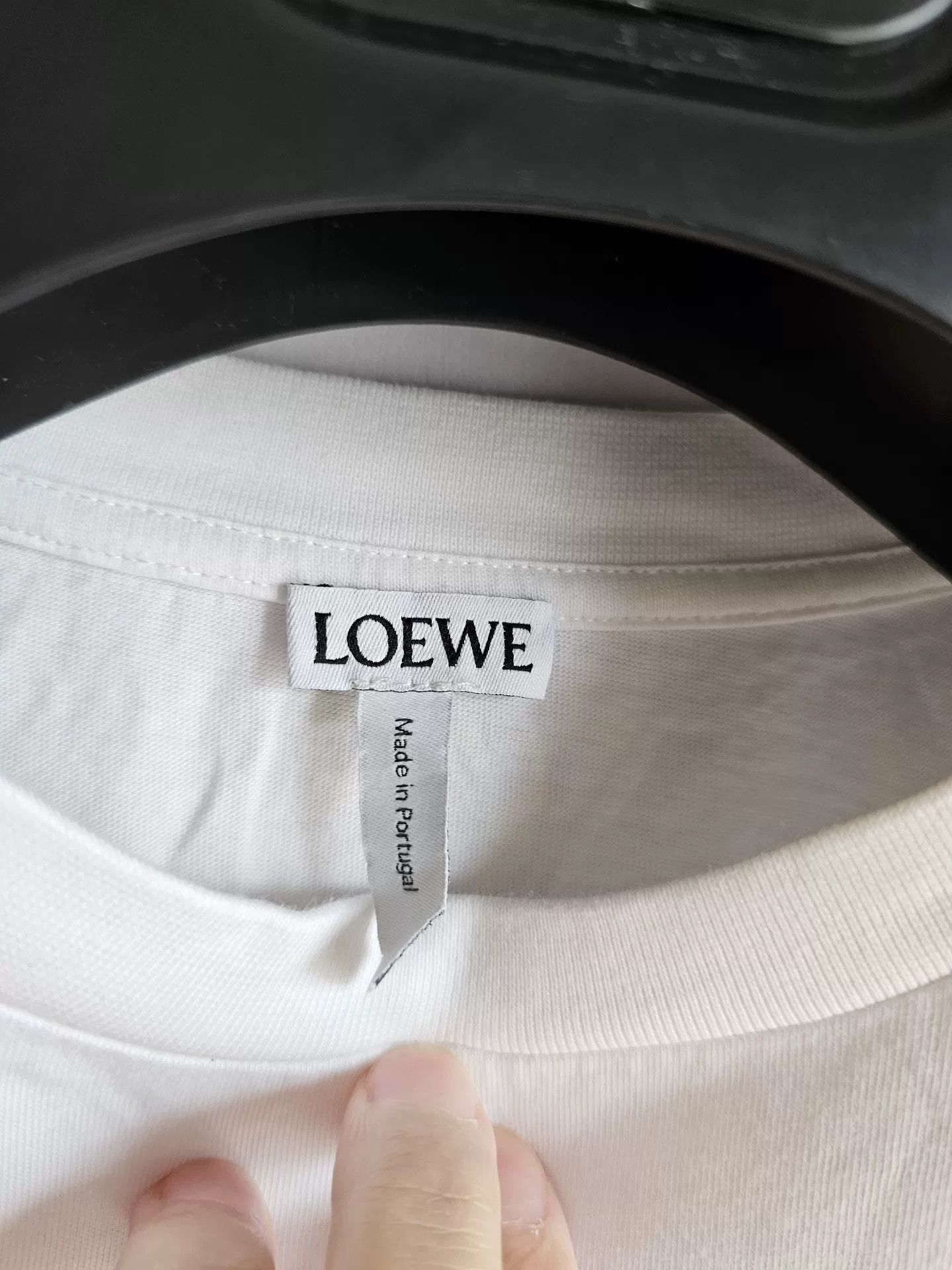 Loewe Loewe Short Sleeve T-Shirt with Graphic Print Size US S / EU 44-46 / 1 - 1 Preview