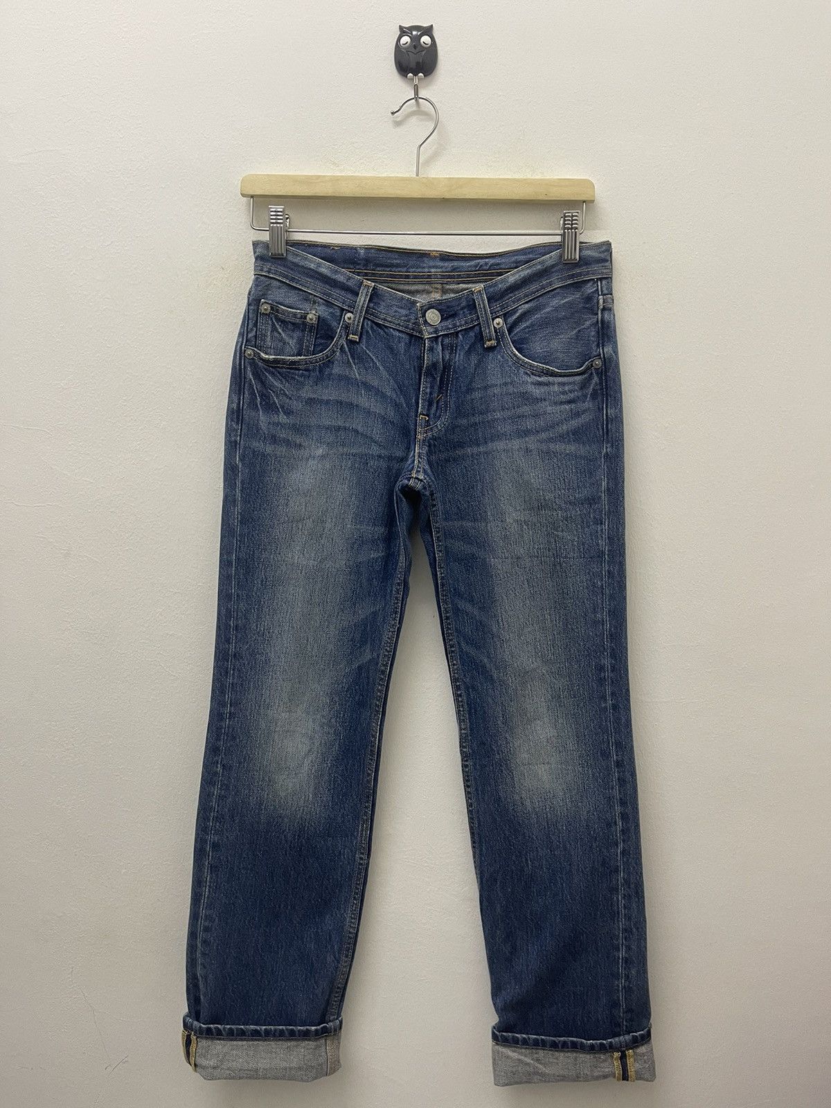 Levi's Rare Vintage LEVIS Rag Doll Denim 501 Jeans Size 27" / US 4 / IT 40 - 6 Thumbnail