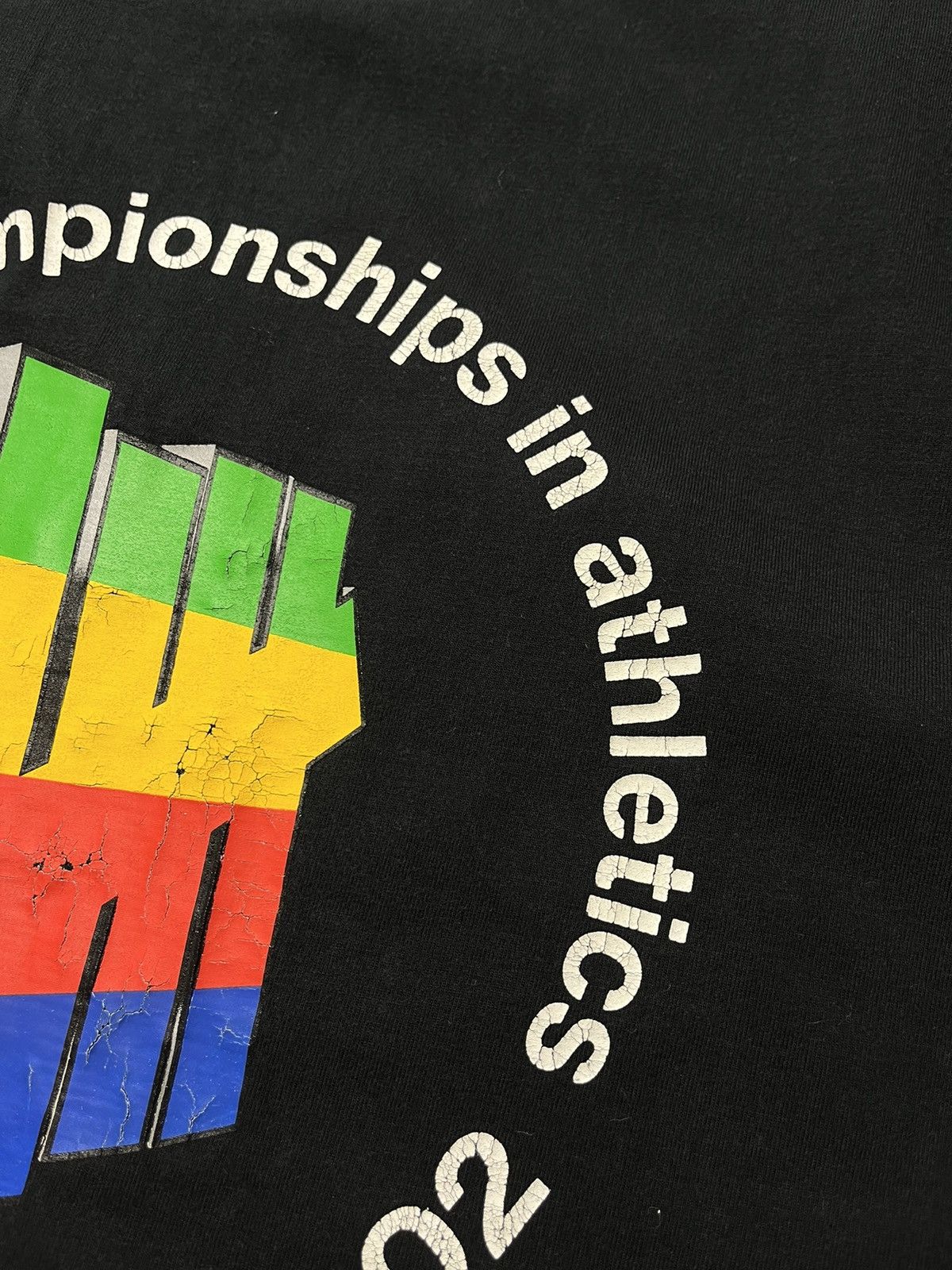 Undefeated VINTAGE UNDEFEATED Streetwear T-SHIRT Y2K 2002 Size US L / EU 52-54 / 3 - 13 Thumbnail