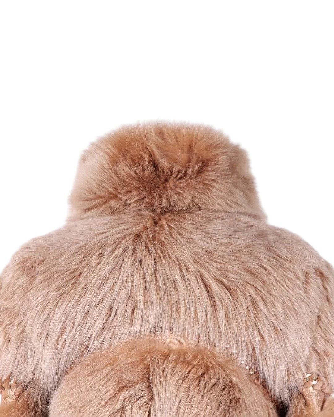 Gucci F/W 2006 RUNWAY CROCODILE LEATHER/ FOX FUR JACKET BY FRIDA Size M / US 6-8 / IT 42-44 - 5 Thumbnail