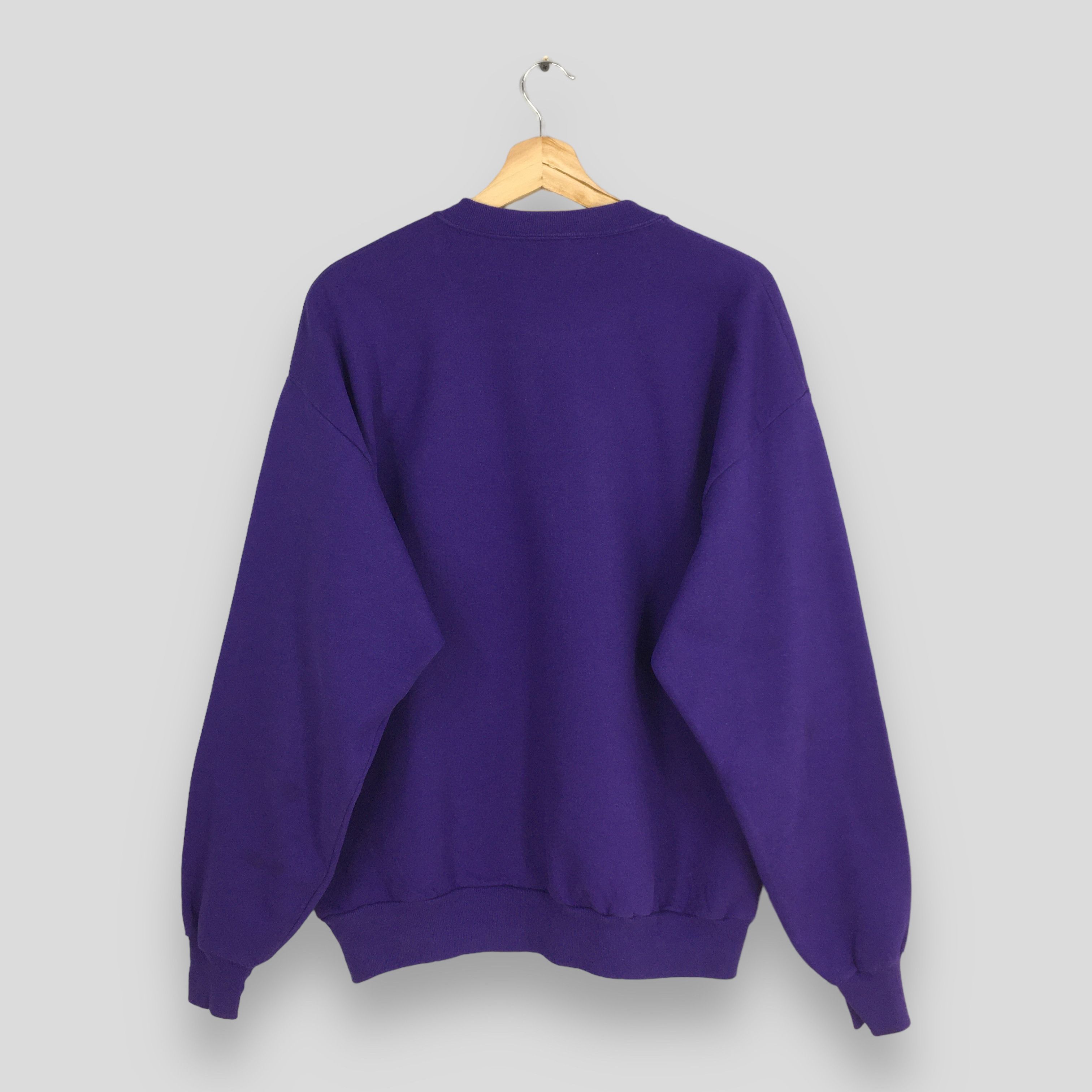 Other Vintage Hermiston High School Purple Sweatshirt Large Size US L / EU 52-54 / 3 - 6 Thumbnail