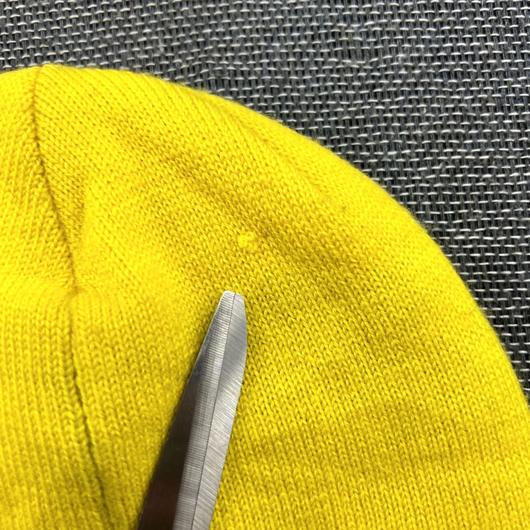 Logo 7 Norrona /29 Logo Beanie Hat Small 100% Merino Wool Mellow Yellow Spellout Beanie H Womens Men Unisex Adults S Yellow Wool Knit Thermal Vintage: No N/A Size ONE SIZE - 2 Thumbnail