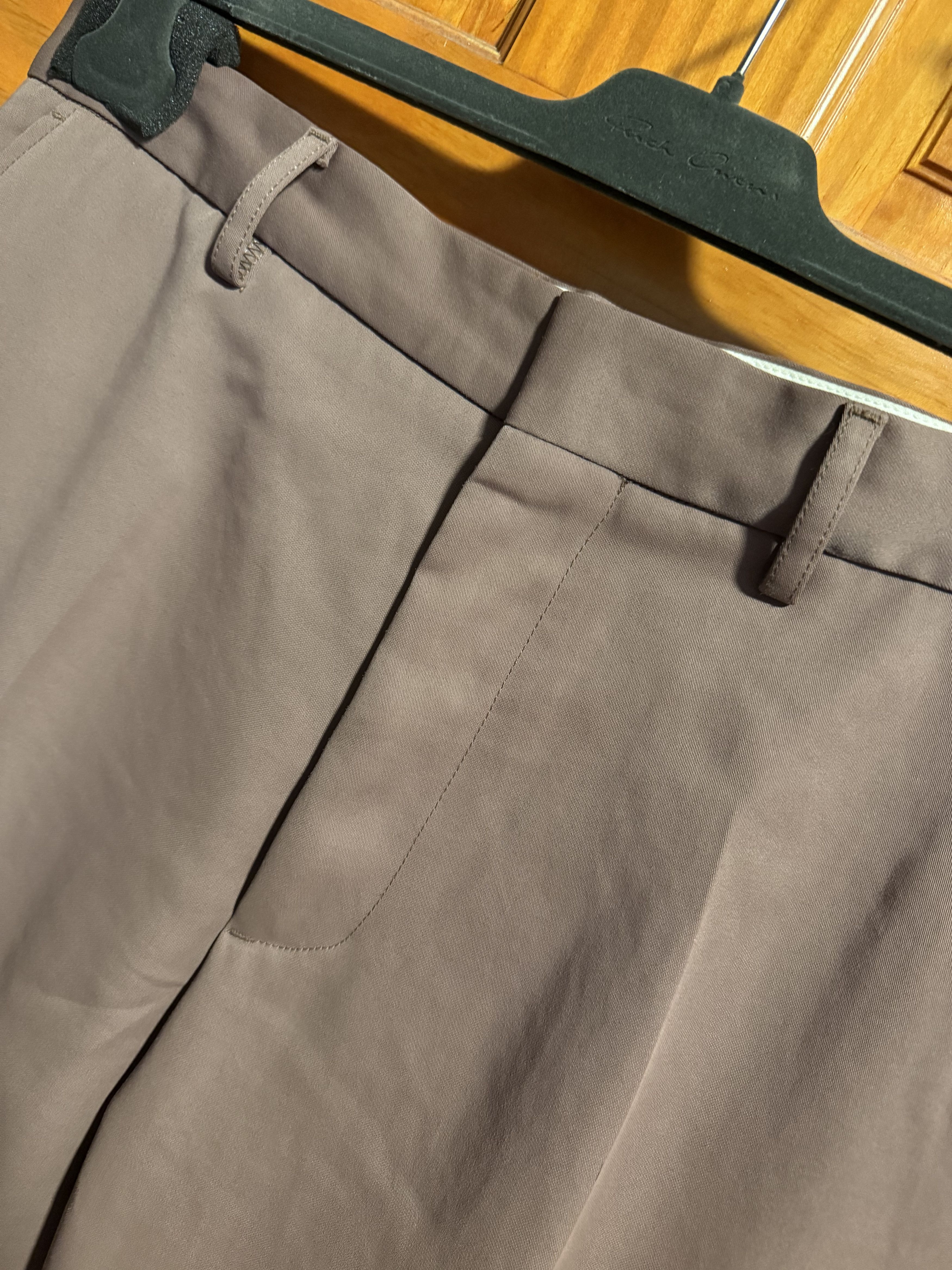 Second/Layer Tan Passo Trousers - 48 Size US 32 / EU 48 - 6 Thumbnail