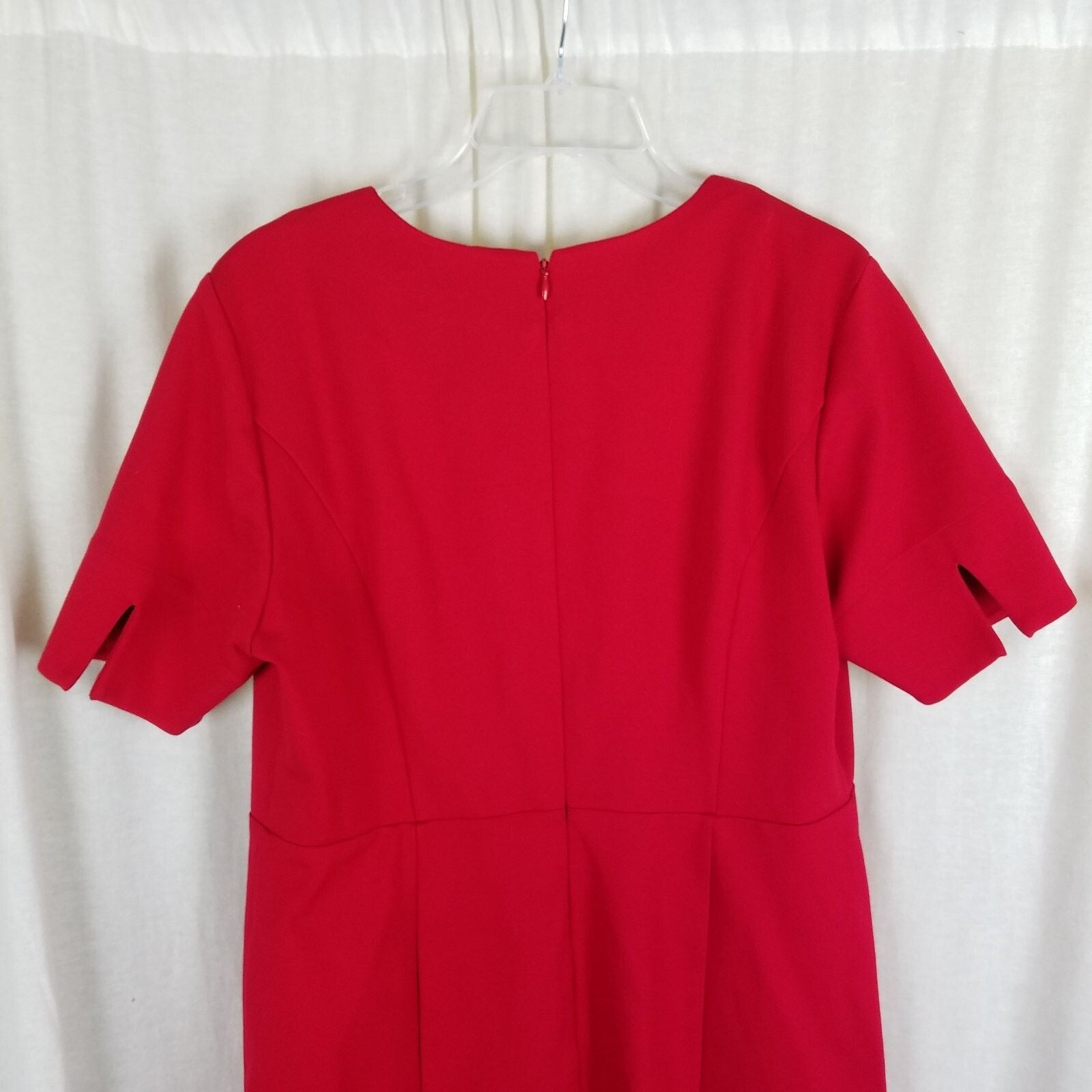 Brooks Brothers Vtg Brooks Brothers VNeck Sheath Cocktail Dress Womens sz 16 Size XXL / US 16-18 / IT 52-54 - 5 Thumbnail