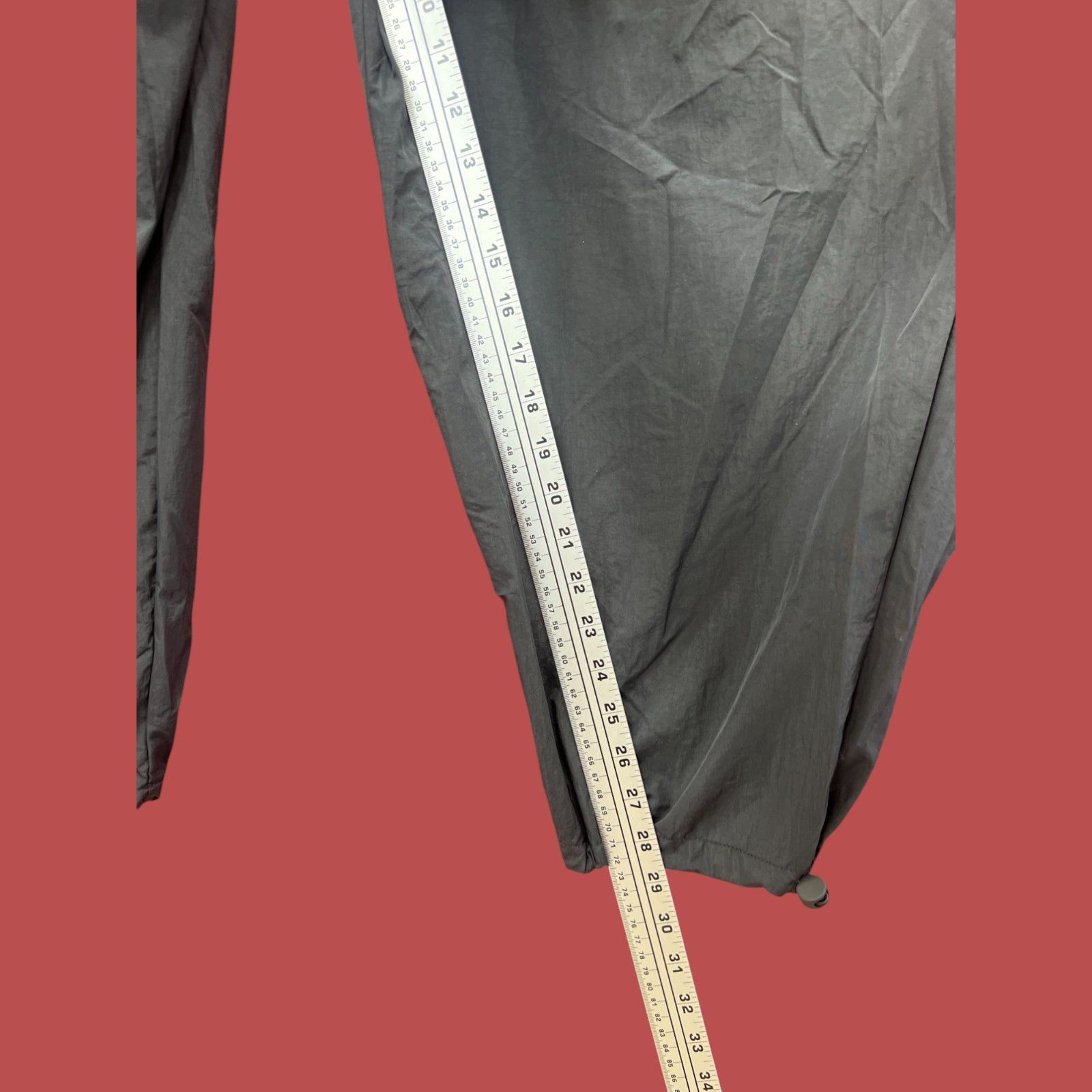 Other All In Motion - Women's High-Rise Cargo Parachute Pants High Size 32" / US 10 / IT 46 - 8 Thumbnail