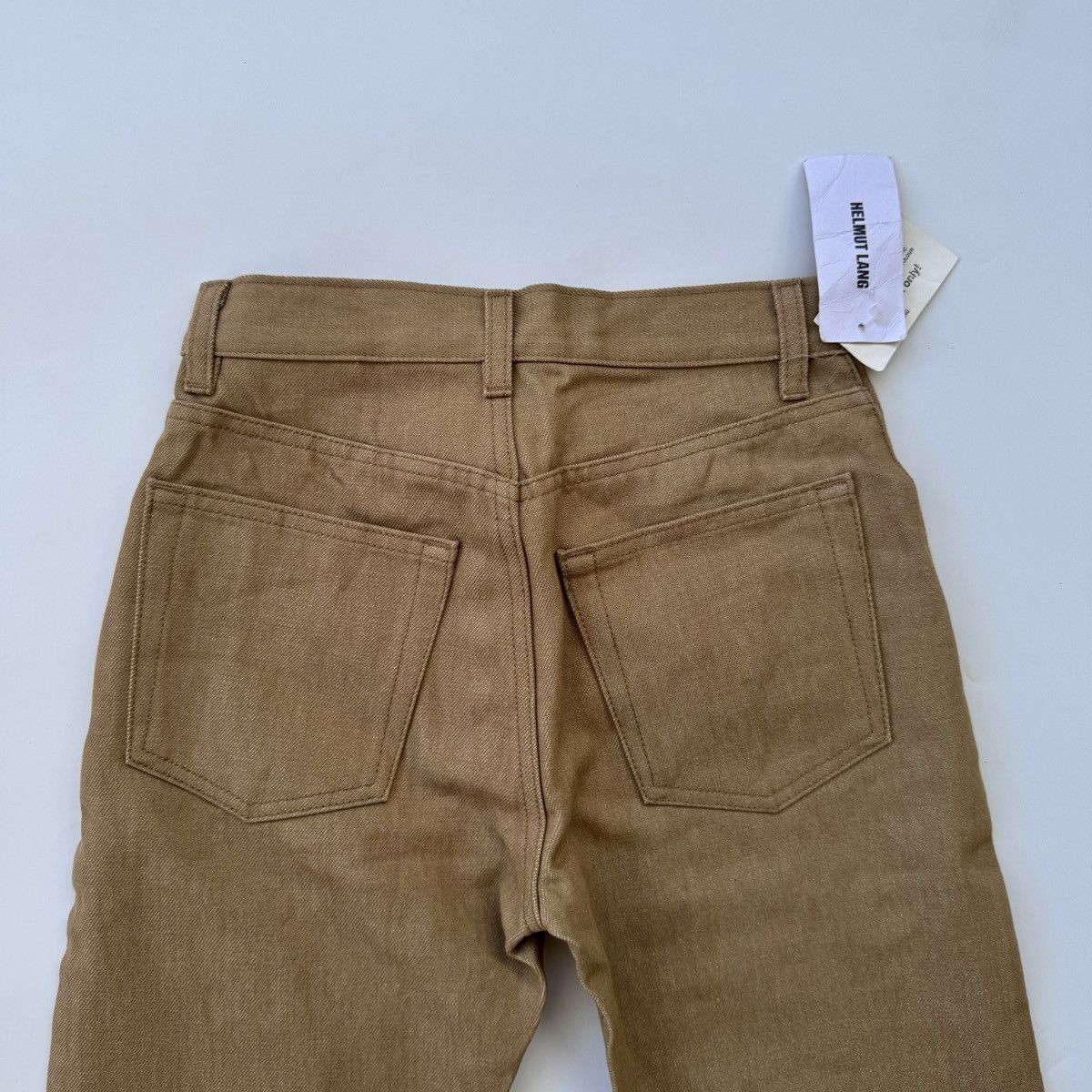 Helmut Lang Helmut Lang Classic Raw Denim Italian Cut Jeans Size 26" / US 2 / IT 38 - 4 Thumbnail
