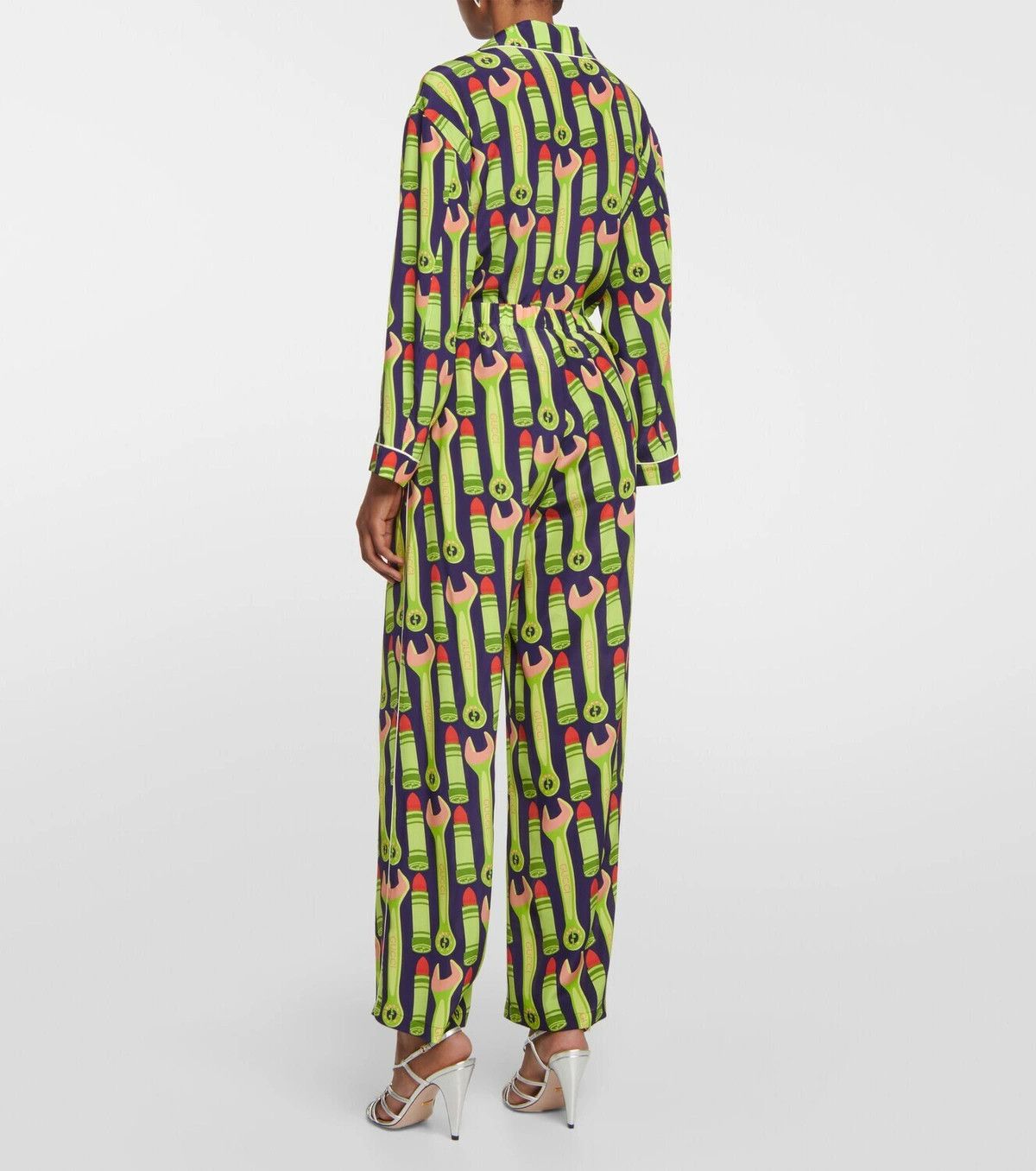 Gucci o1y0925 Sweatpant in Multicolor Size 26" / US 2 / IT 38 - 3 Thumbnail