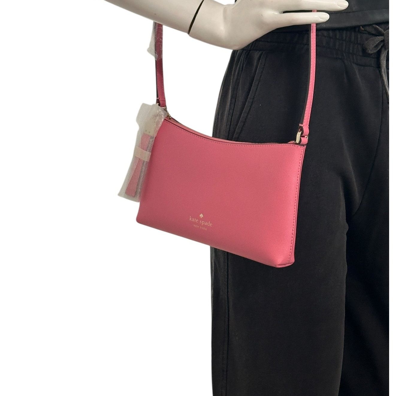 Kate Spade Kate Spade Sadie Small Crossbody Bag Blossom Pink Size ONE SIZE - 6 Thumbnail