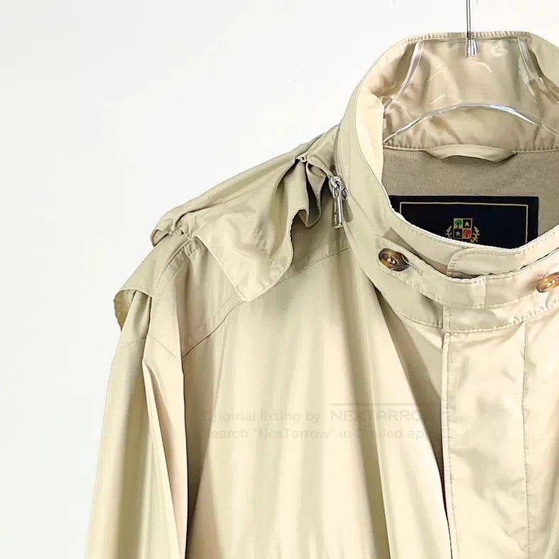 Loro Piana Loro Piana Light Khaki Multi-Pocket Traveler Blazer Jacket Size US XL / EU 56 / 4 - 3 Thumbnail