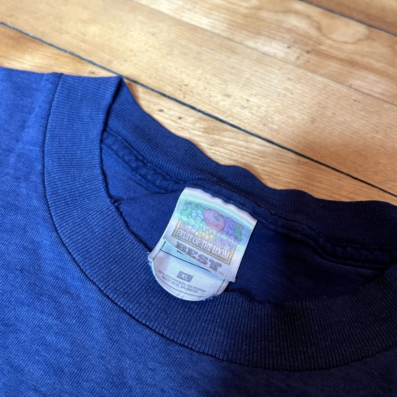 Fruit Of The Loom Vintage 90s Airforce T-Shirt XL Size US XL / EU 56 / 4 - 3 Thumbnail