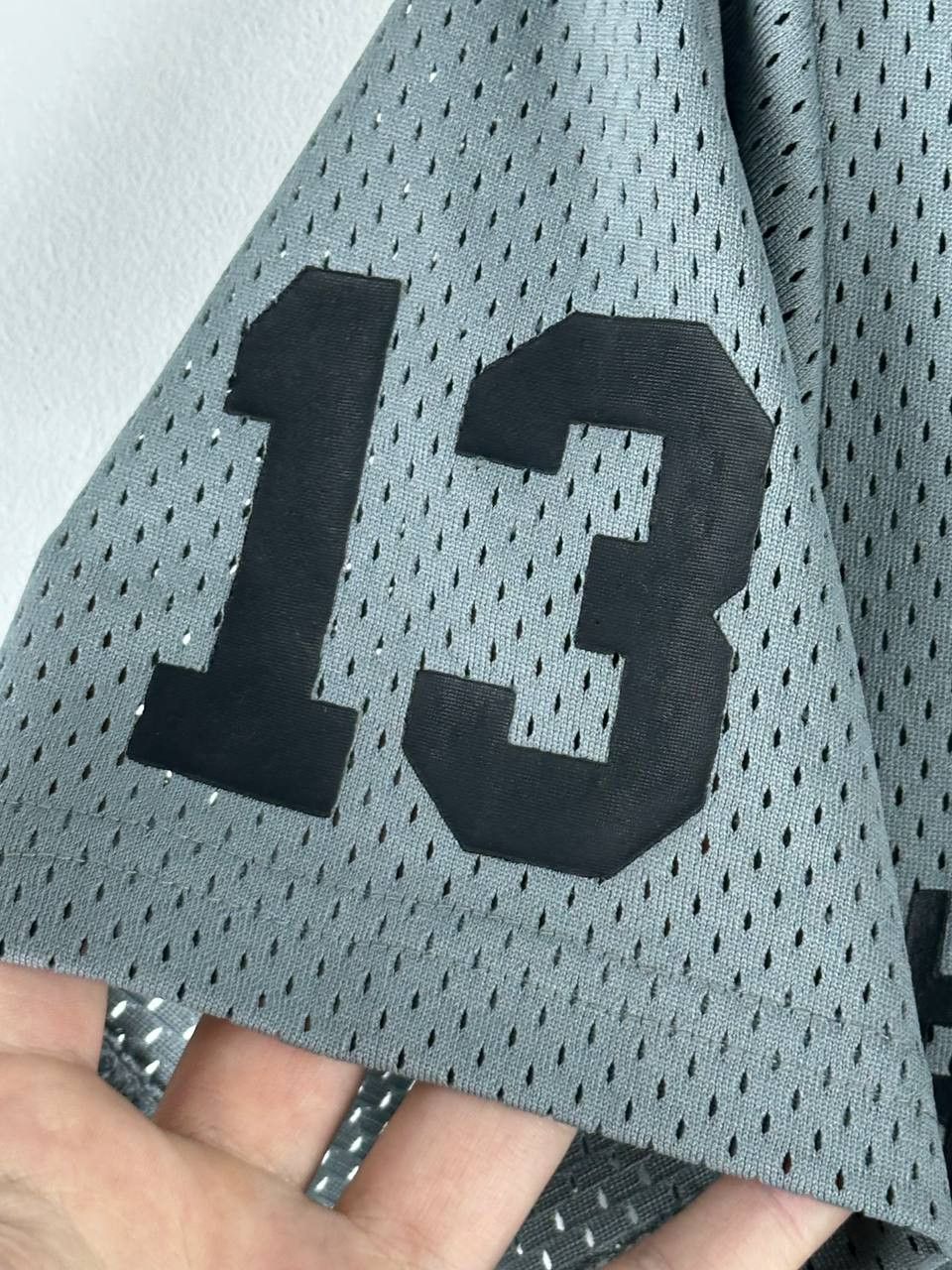 Been Trill × Virgil Abloh Been Trill 13 Grey Baseball Jersey Size S Size US S / EU 44-46 / 1 - 9 Thumbnail