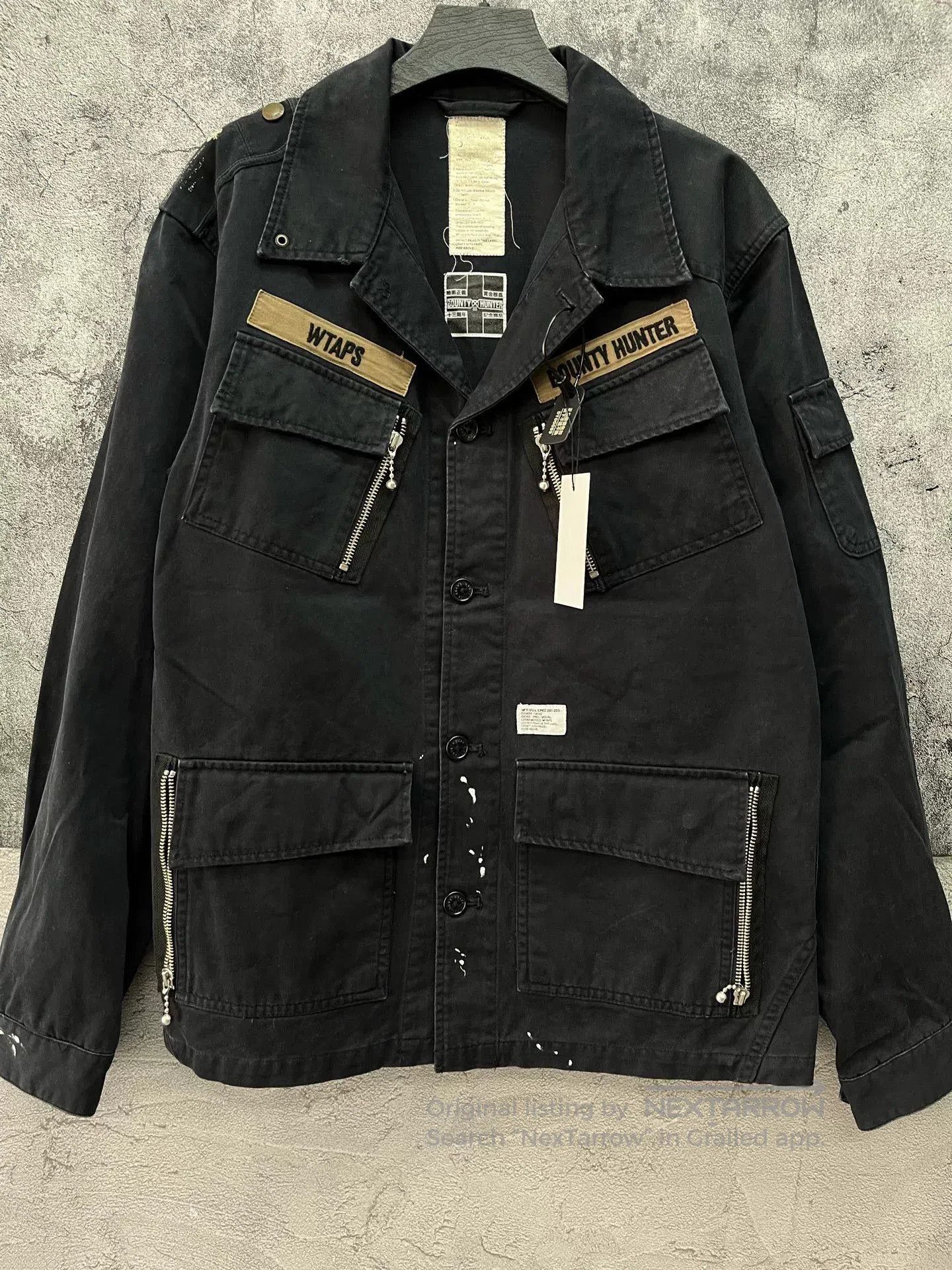 Wtaps wtaps x bounty hunter four. Size US S / EU 44-46 / 1 - 1 Thumbnail