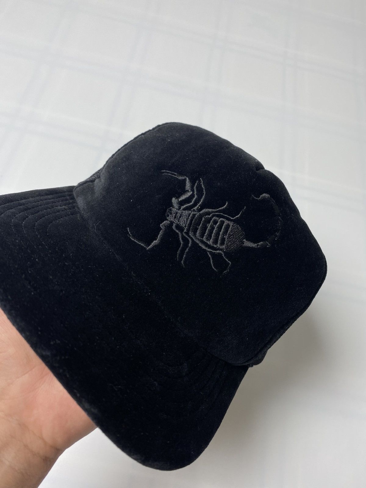 Hysteric Glamour HYSTERIC GLAMOUR SCORPION TRUCKER CAP Size ONE SIZE - 7 Thumbnail