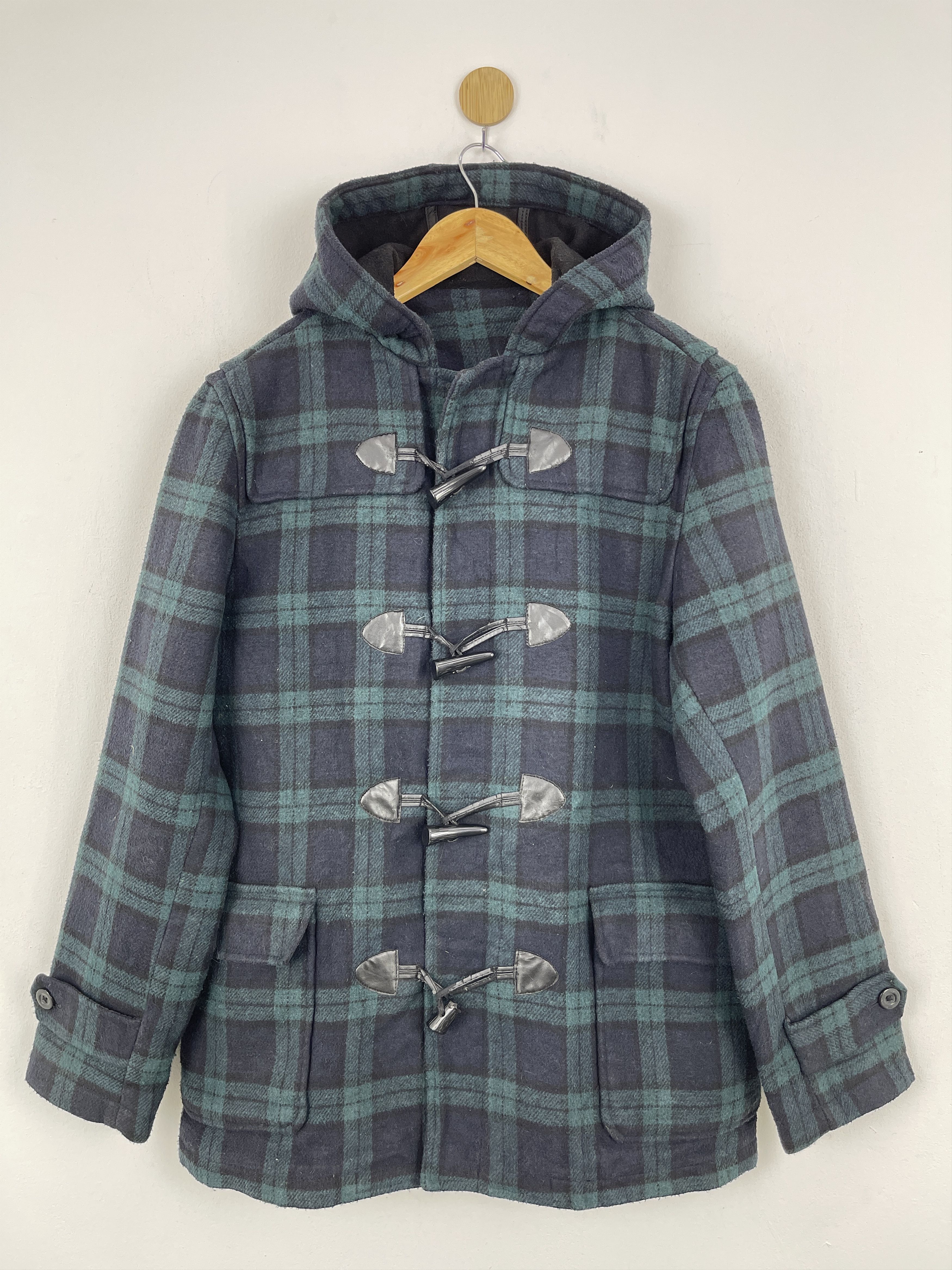 If Six Was Nine Vintage Japanese Uniqlo Style Plaid Button Up Jacket JA0084 Size US XL / EU 56 / 4 - 1 Thumbnail