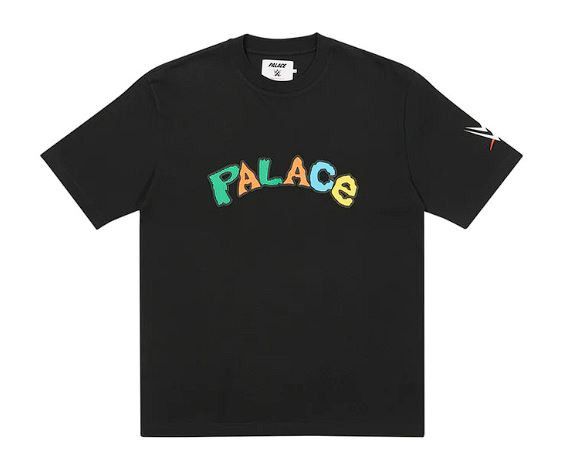 Palace Palace x WWE Nice Day T-Shirt Black - 23SS Size US L / EU 52-54 / 3 - 2 Thumbnail